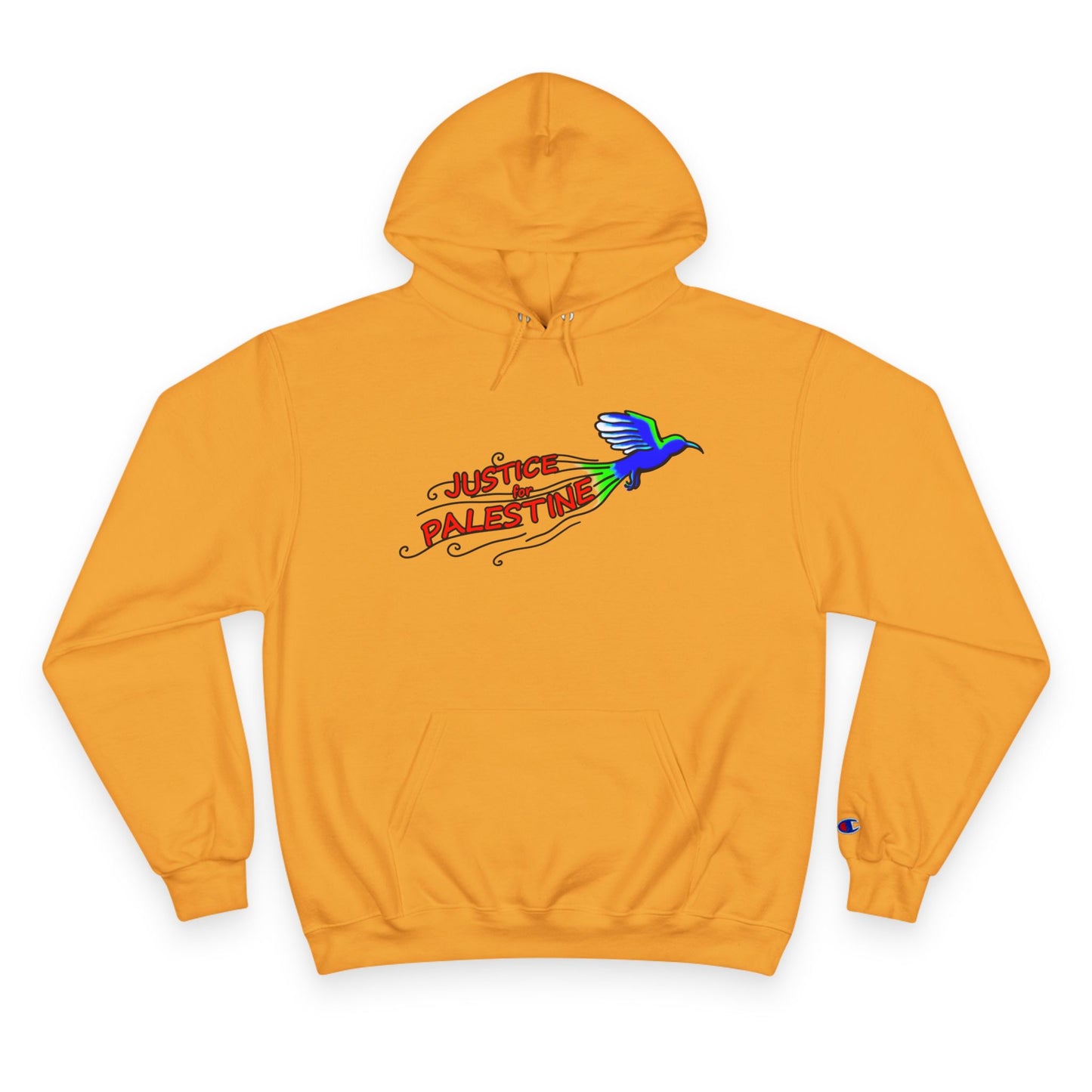 Champion Hoodie - Justice for Palestine