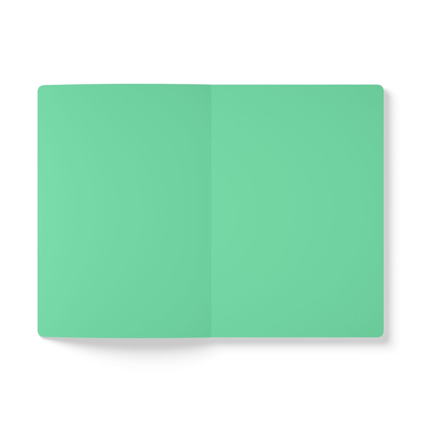 Softcover Journal: The Ordinary Holds Miracles  - Light Green