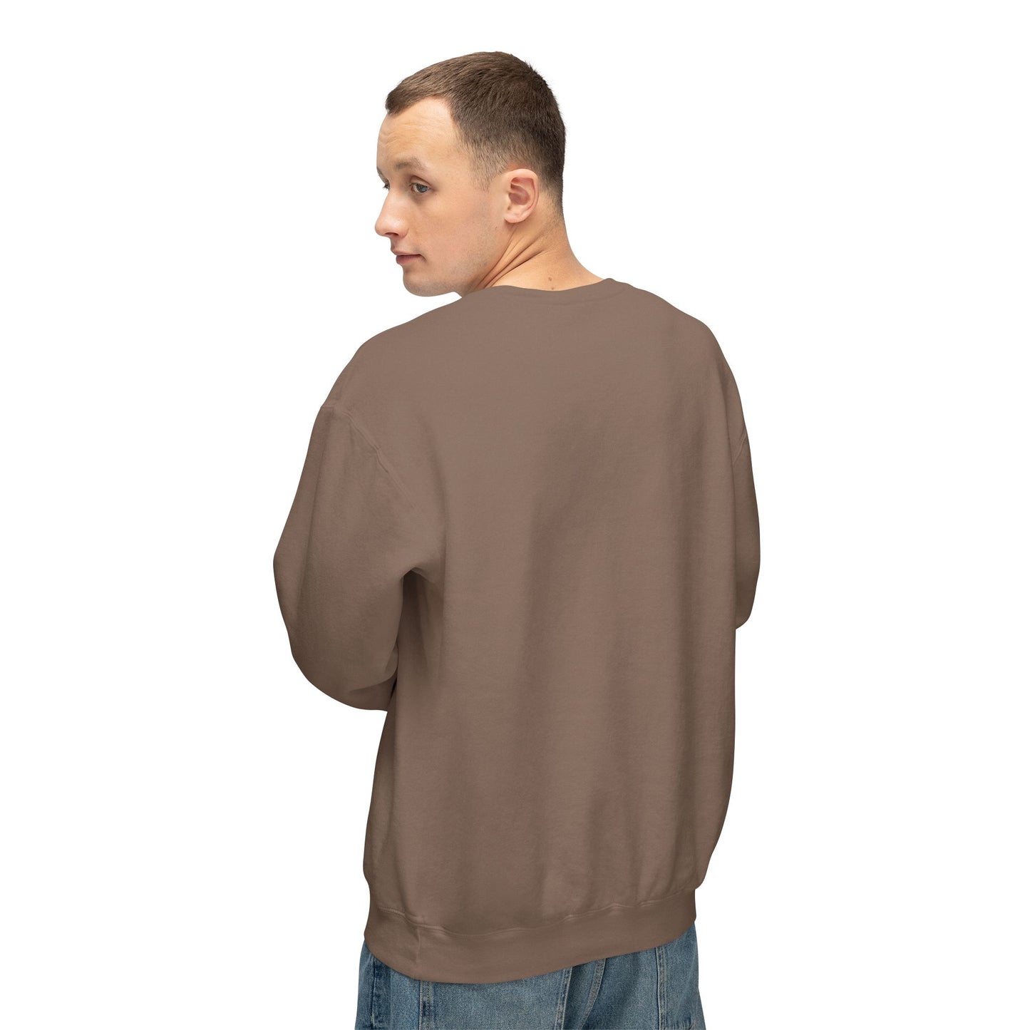 Unisex Lightweight Crewneck Sweatshirt - Equality for Palestinians