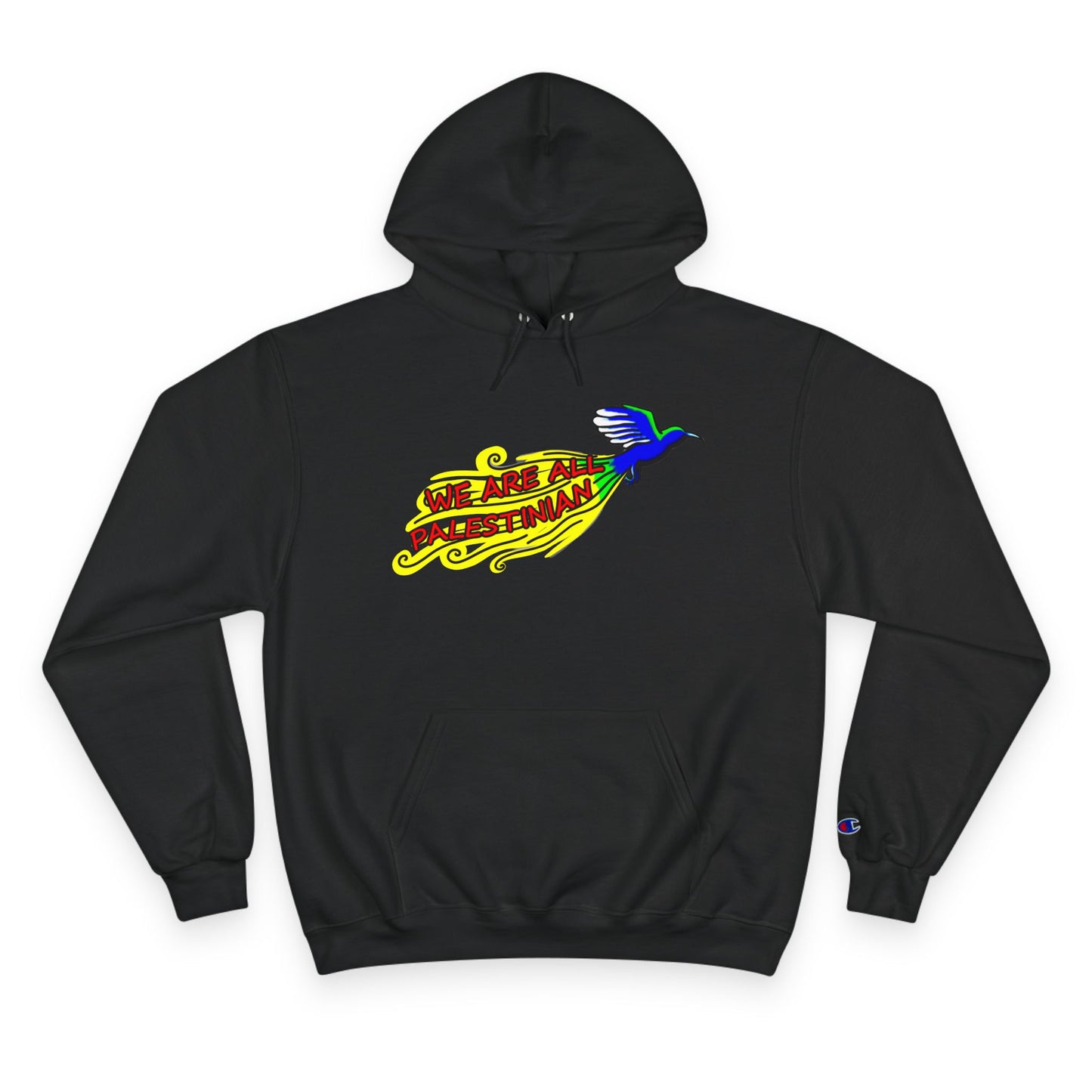Champion Hoodie - We Are All Palestinian