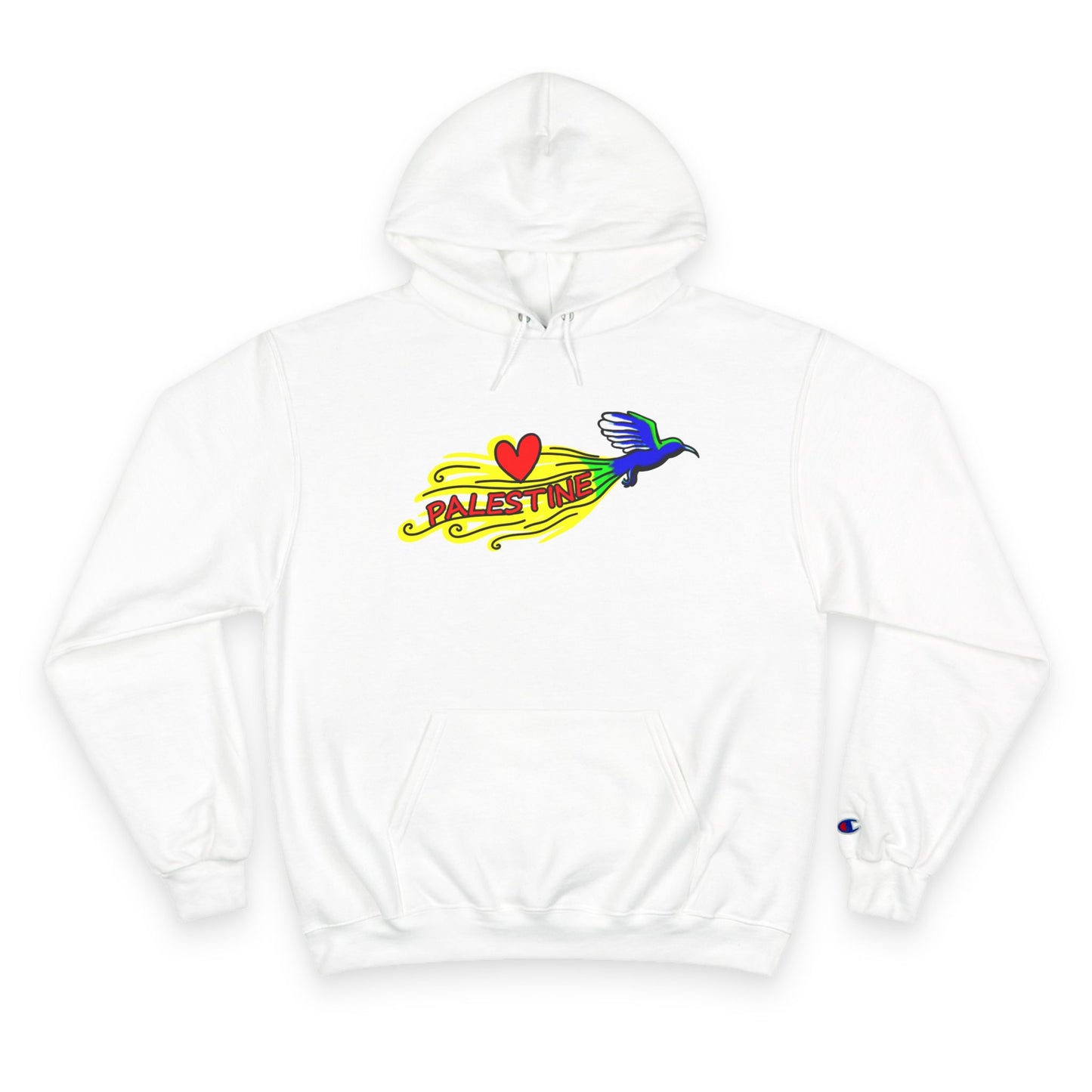 Champion Hoodie - Love Palestine