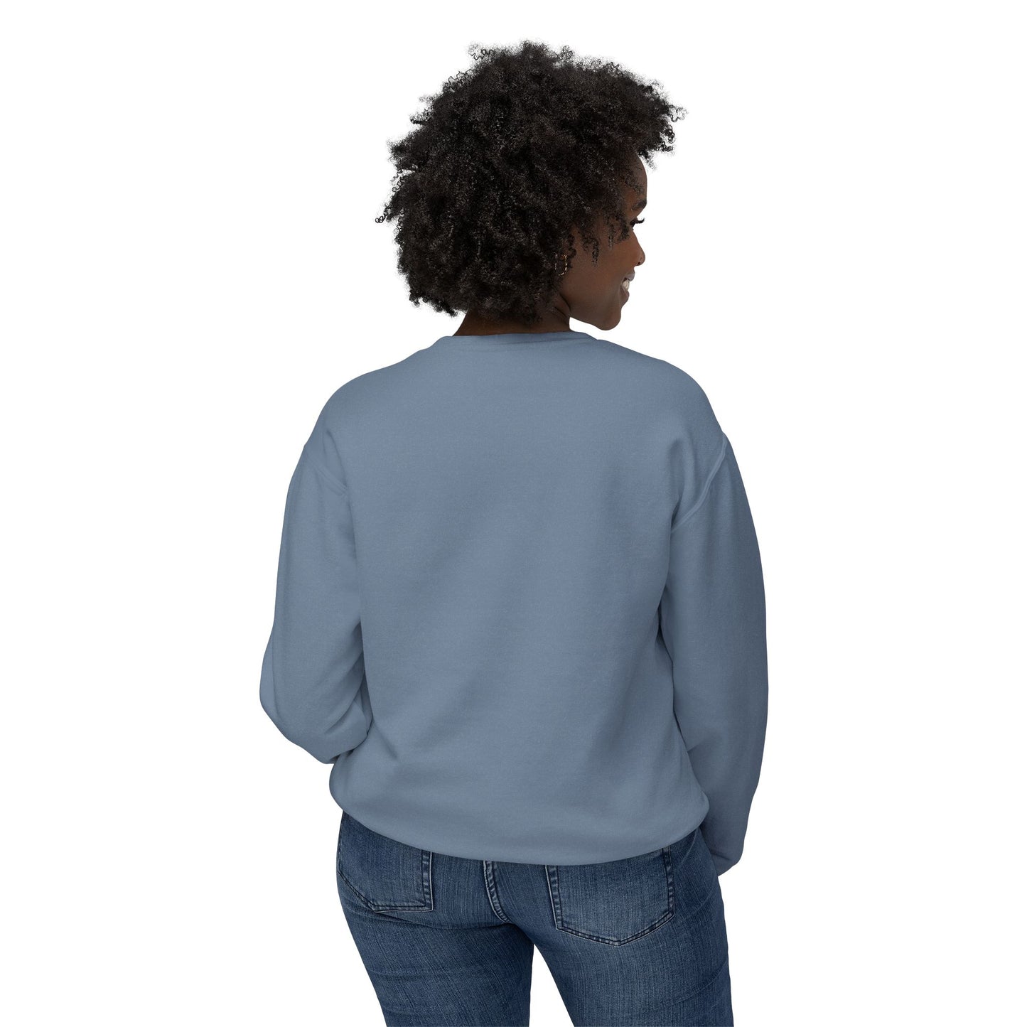 Unisex Lightweight Crewneck Sweatshirt - Free Palestine
