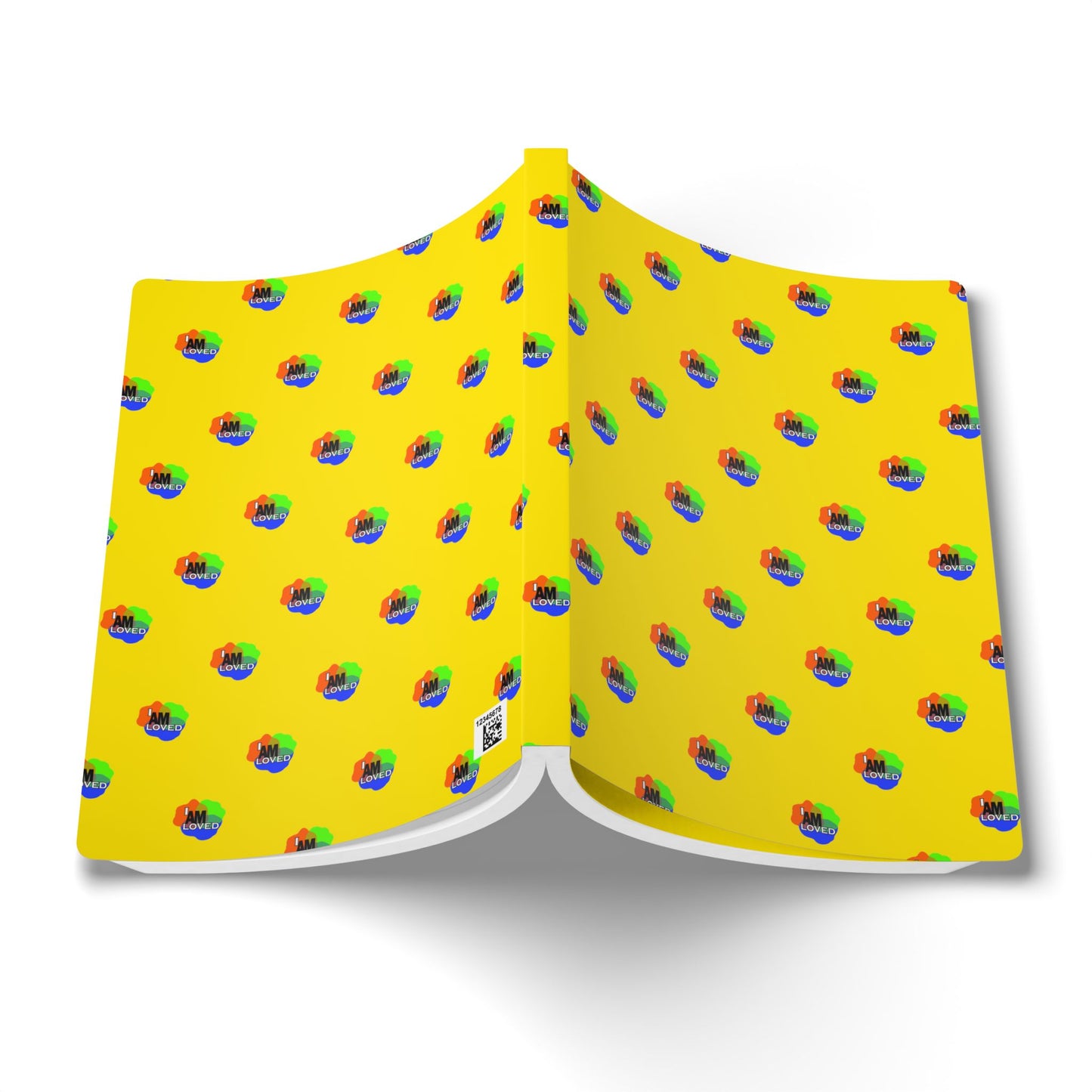 Softcover Journal: I Am Loved - Yellow