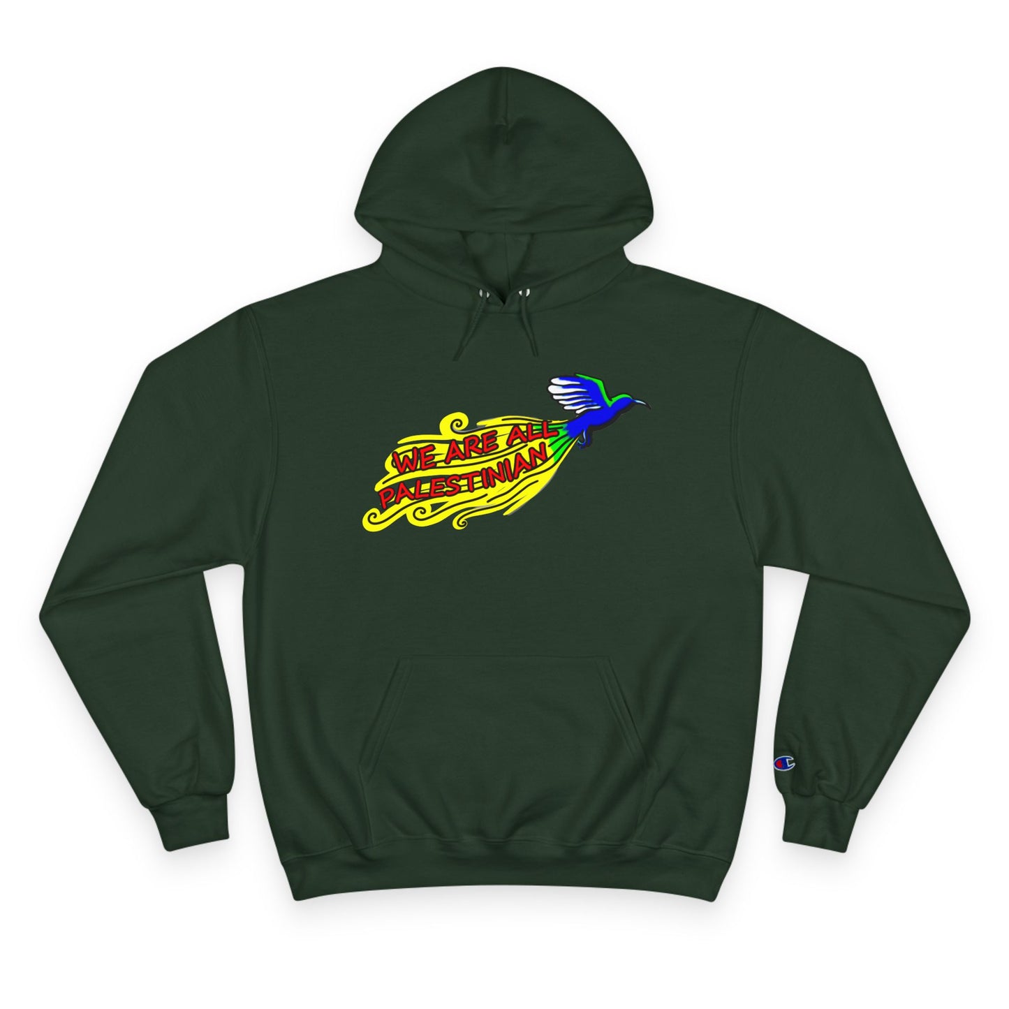 Champion Hoodie - We Are All Palestinian