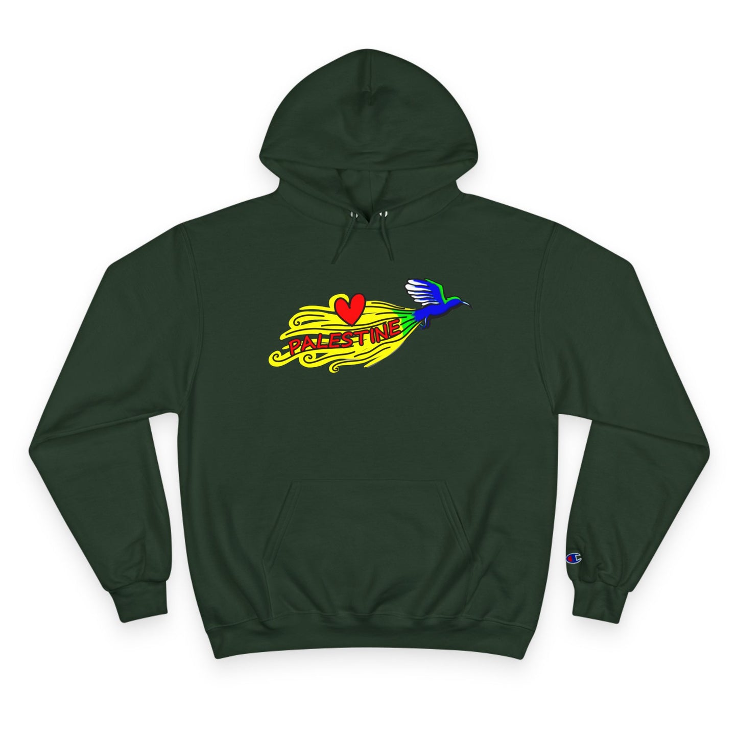 Champion Hoodie - Love Palestine