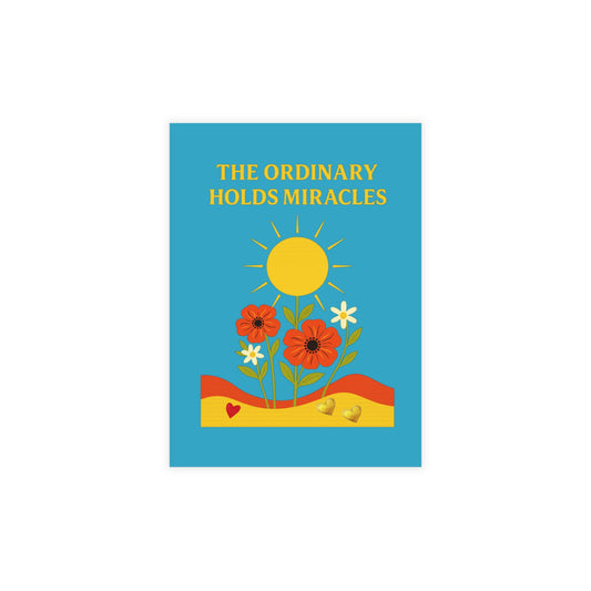 Postcard Bundles (envelopes included) - The Ordinary Holds Miracles