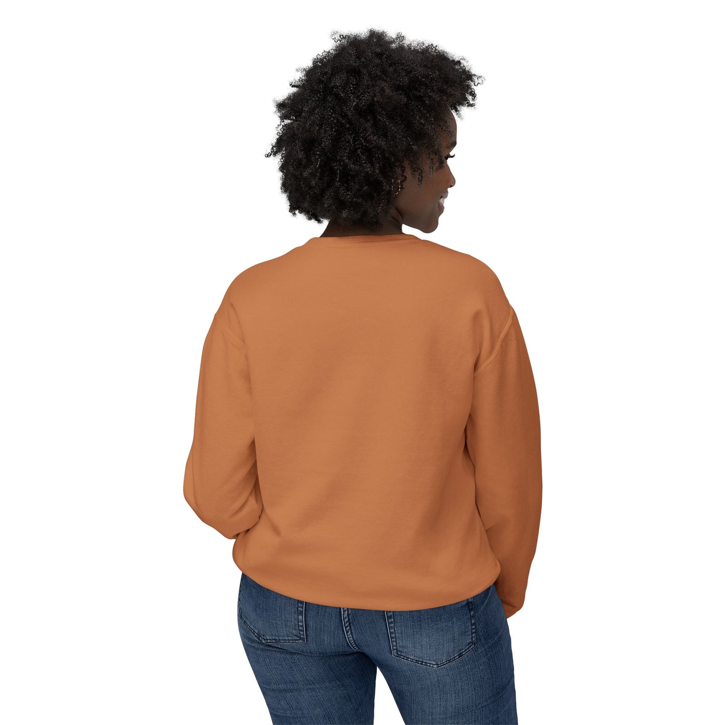 Unisex Lightweight Crewneck Sweatshirt - Equality for Palestinians