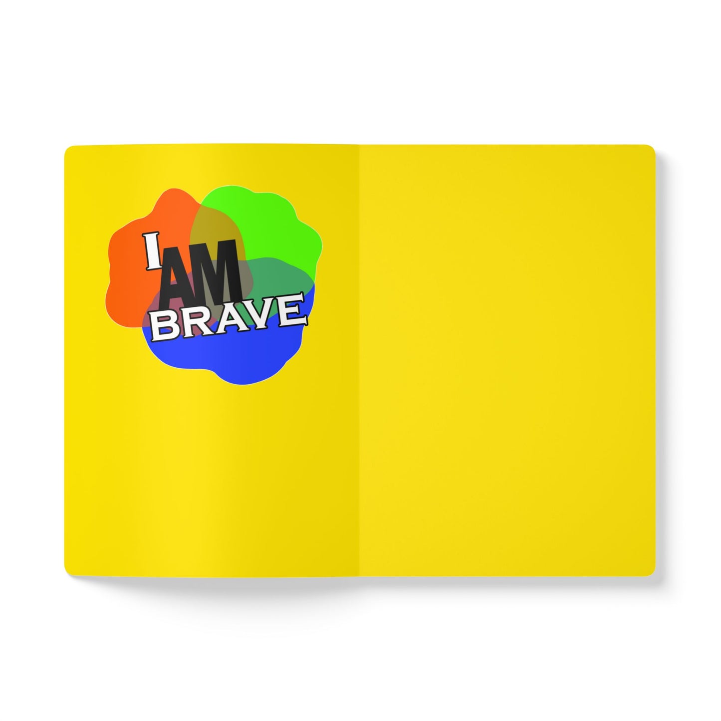 Softcover Journal: I Am Loved - Yellow