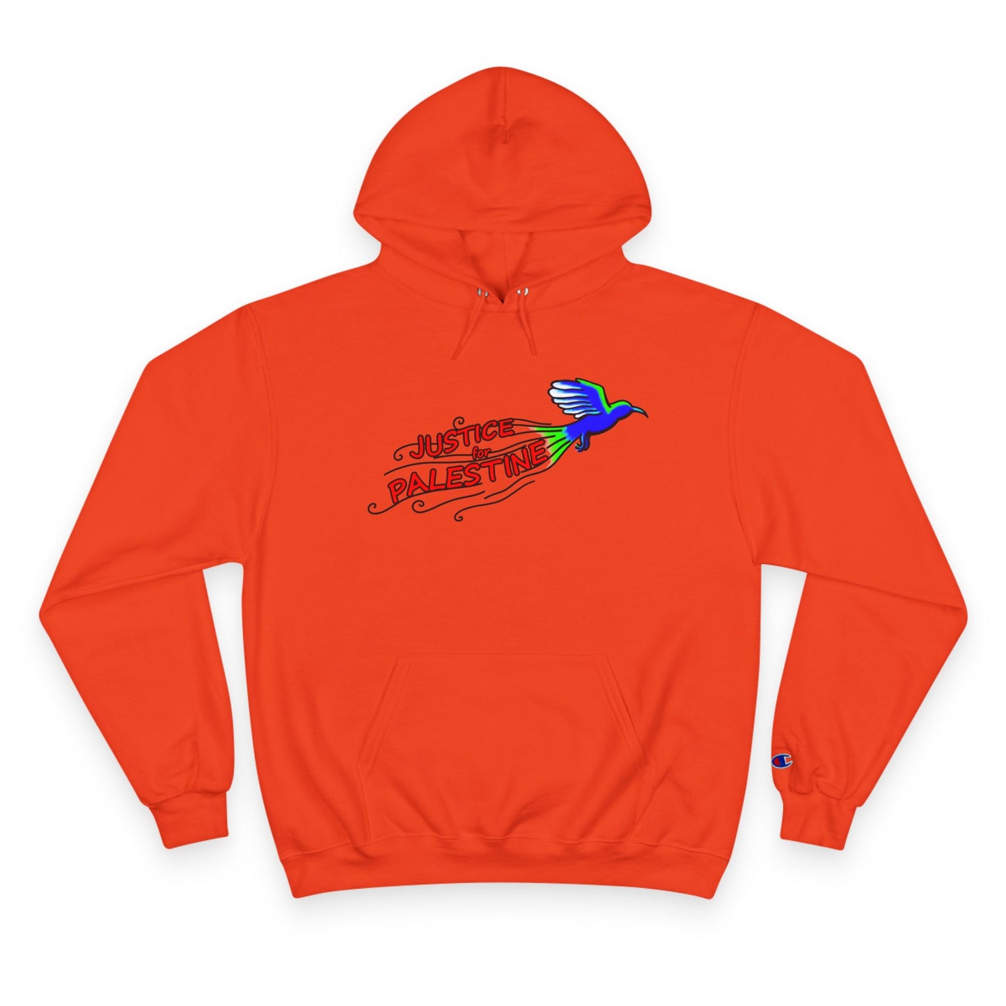 Champion Hoodie - Justice for Palestine