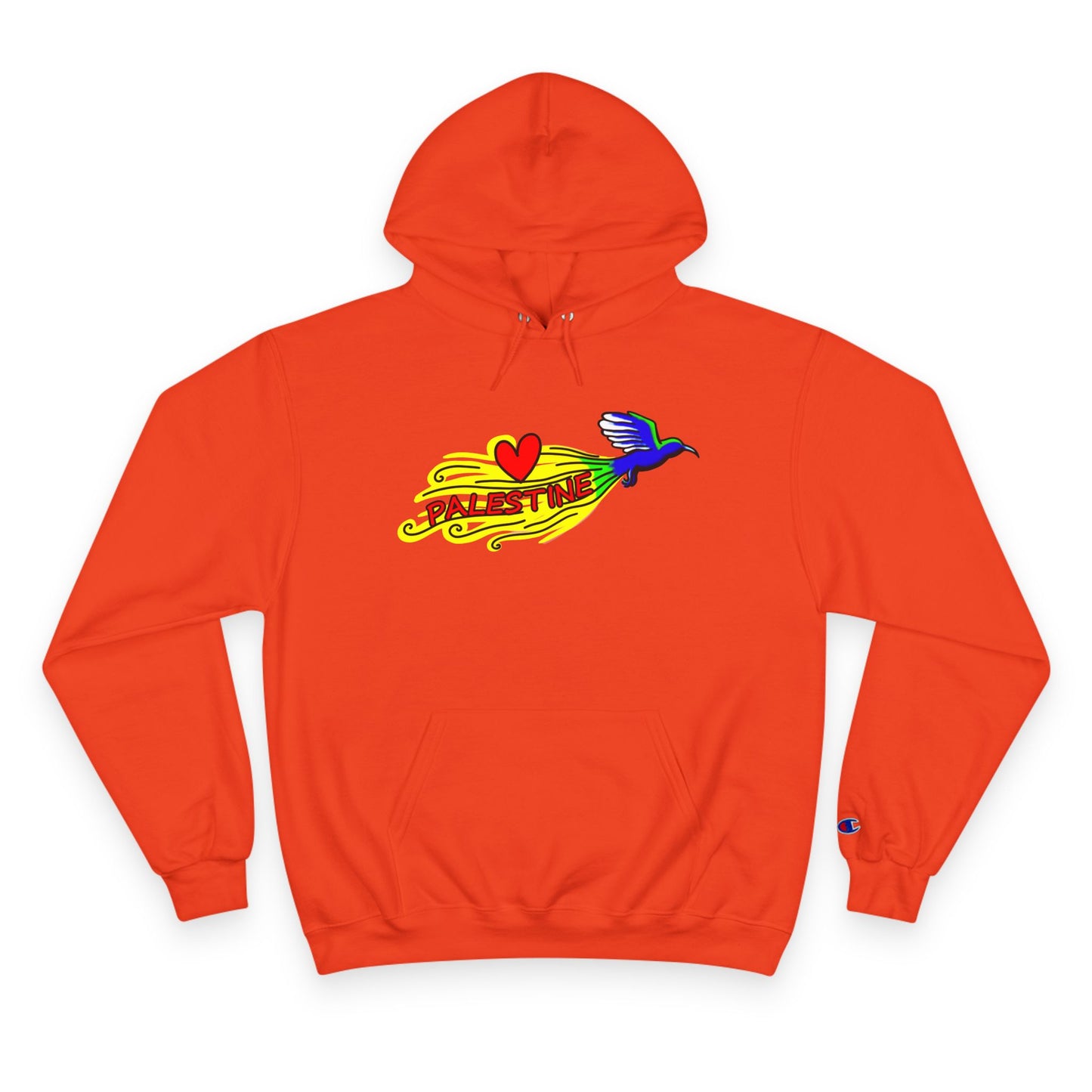 Champion Hoodie - Love Palestine