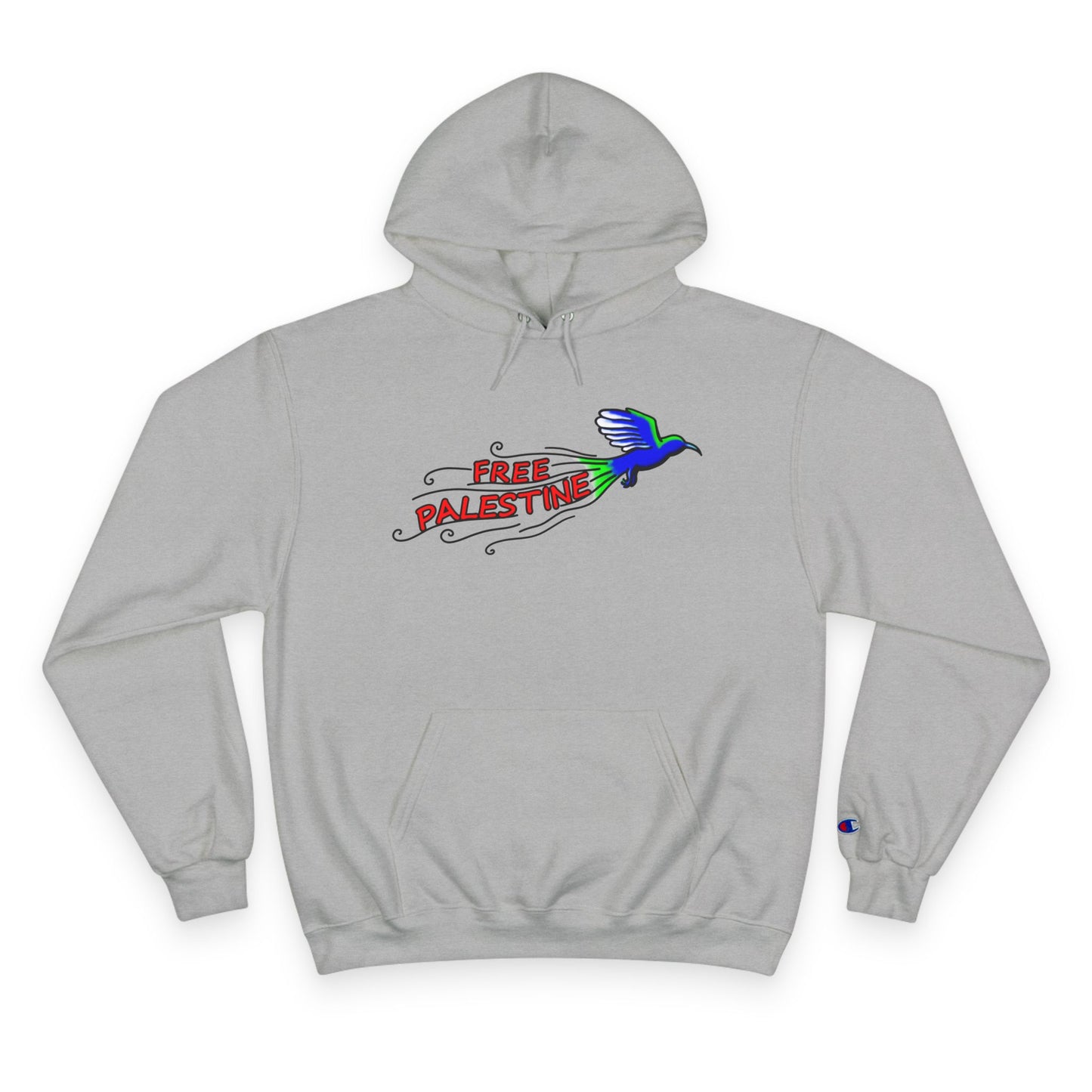 Champion Hoodie - Free Palestine