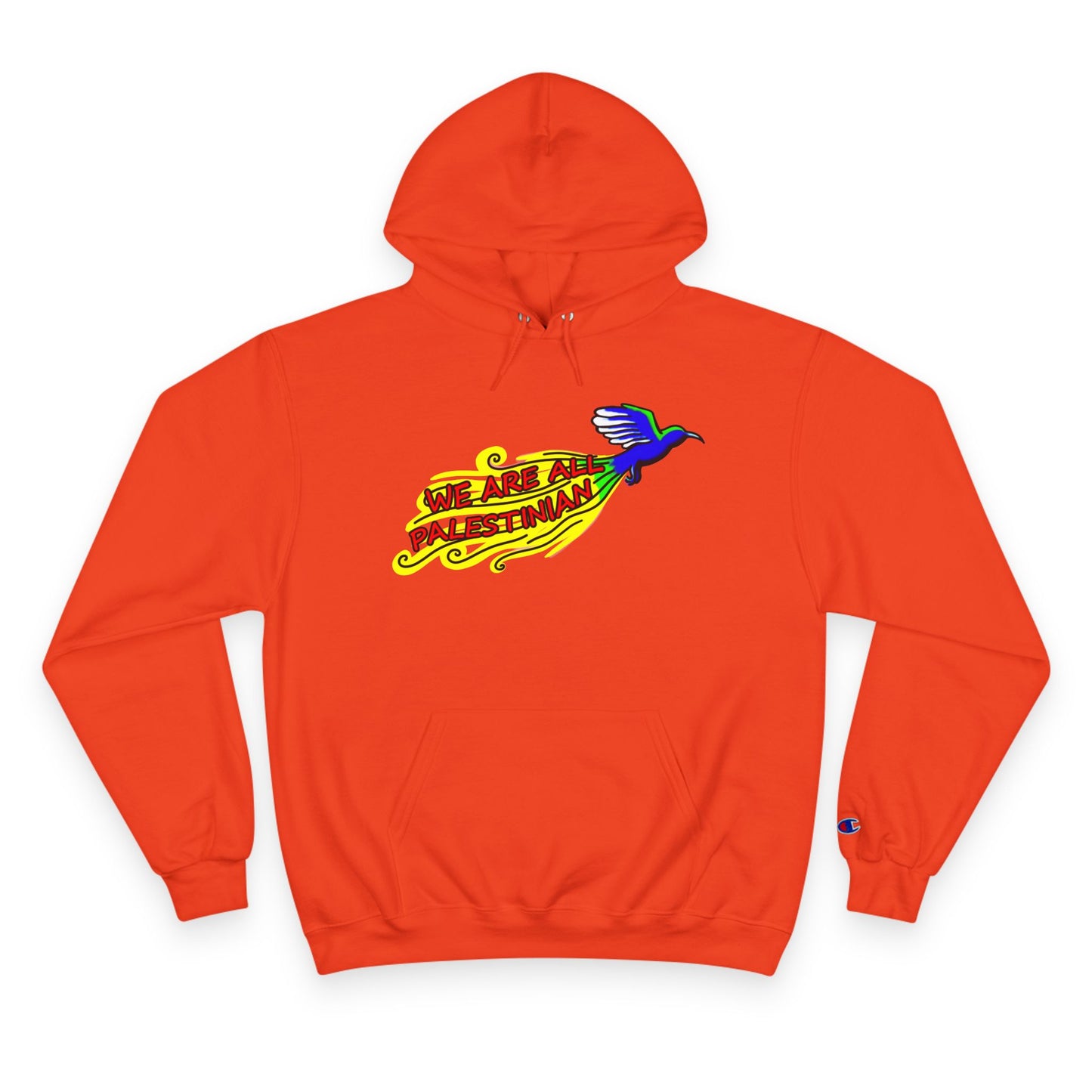 Champion Hoodie - We Are All Palestinian