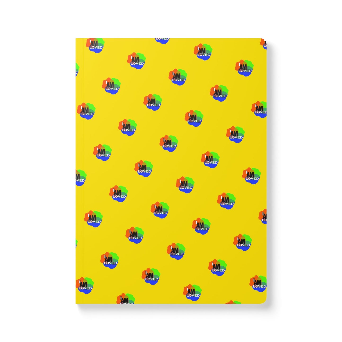 Softcover Journal: I Am Loved - Yellow