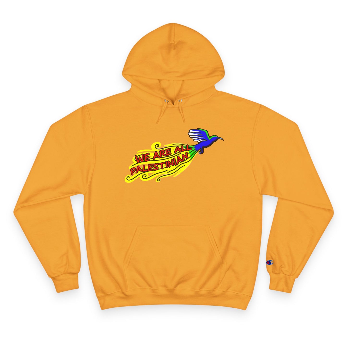 Champion Hoodie - We Are All Palestinian