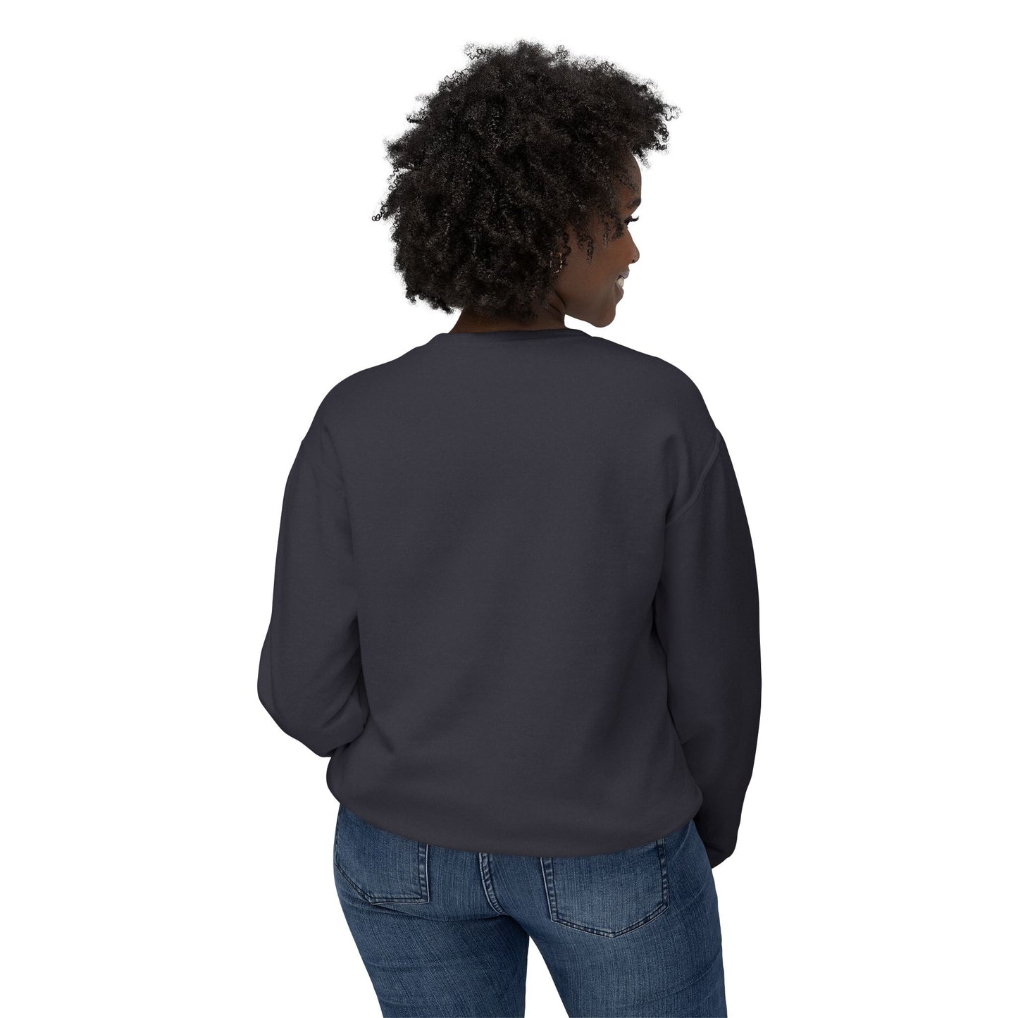 Unisex Lightweight Crewneck Sweatshirt - Love Palestine