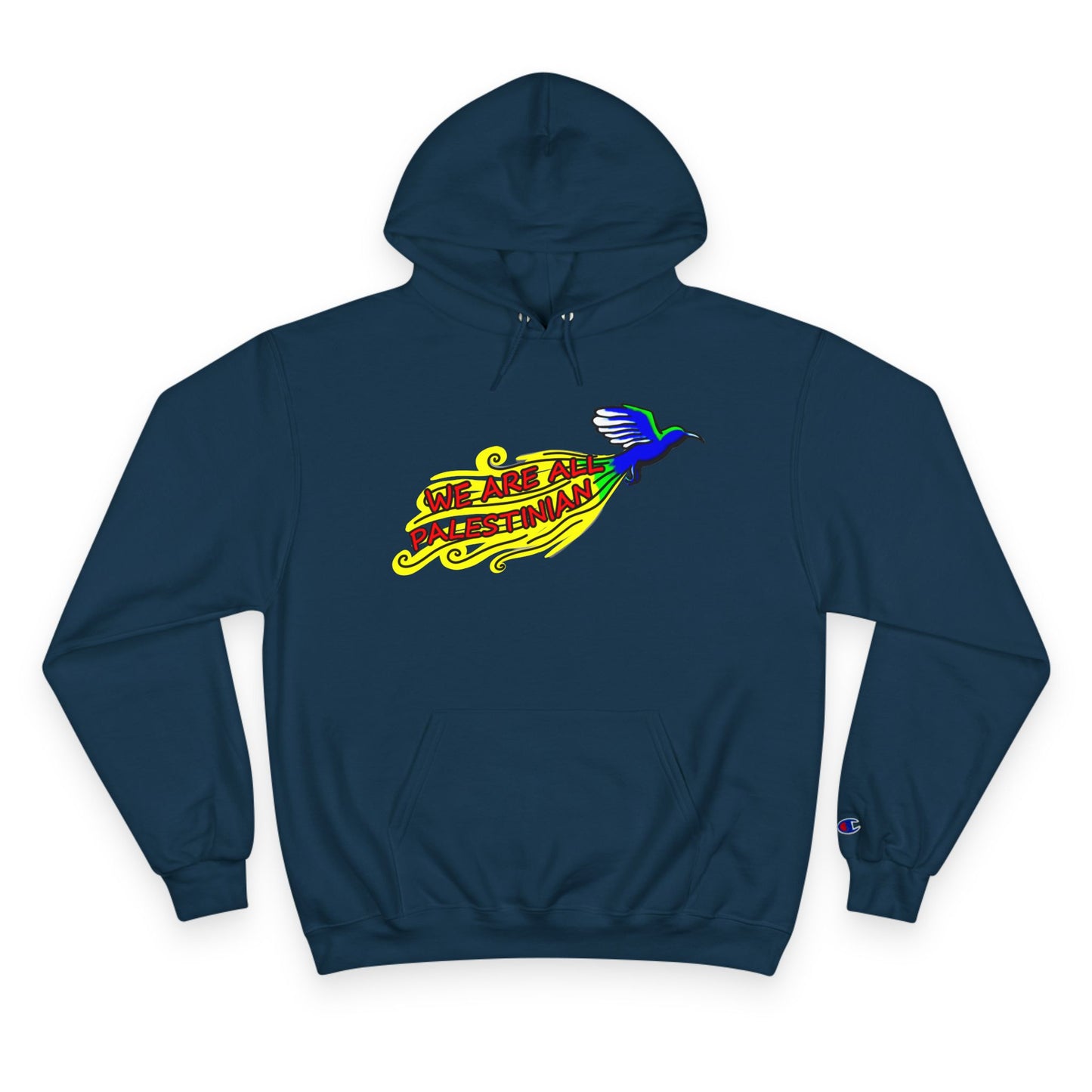Champion Hoodie - We Are All Palestinian