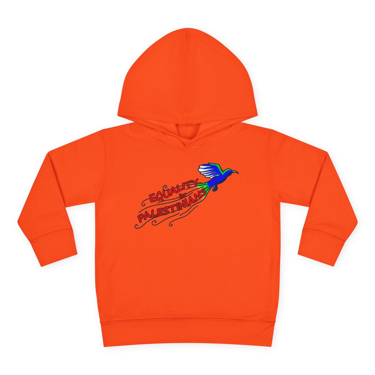 Toddler Pullover Fleece Hoodie - Equality for Palestinians