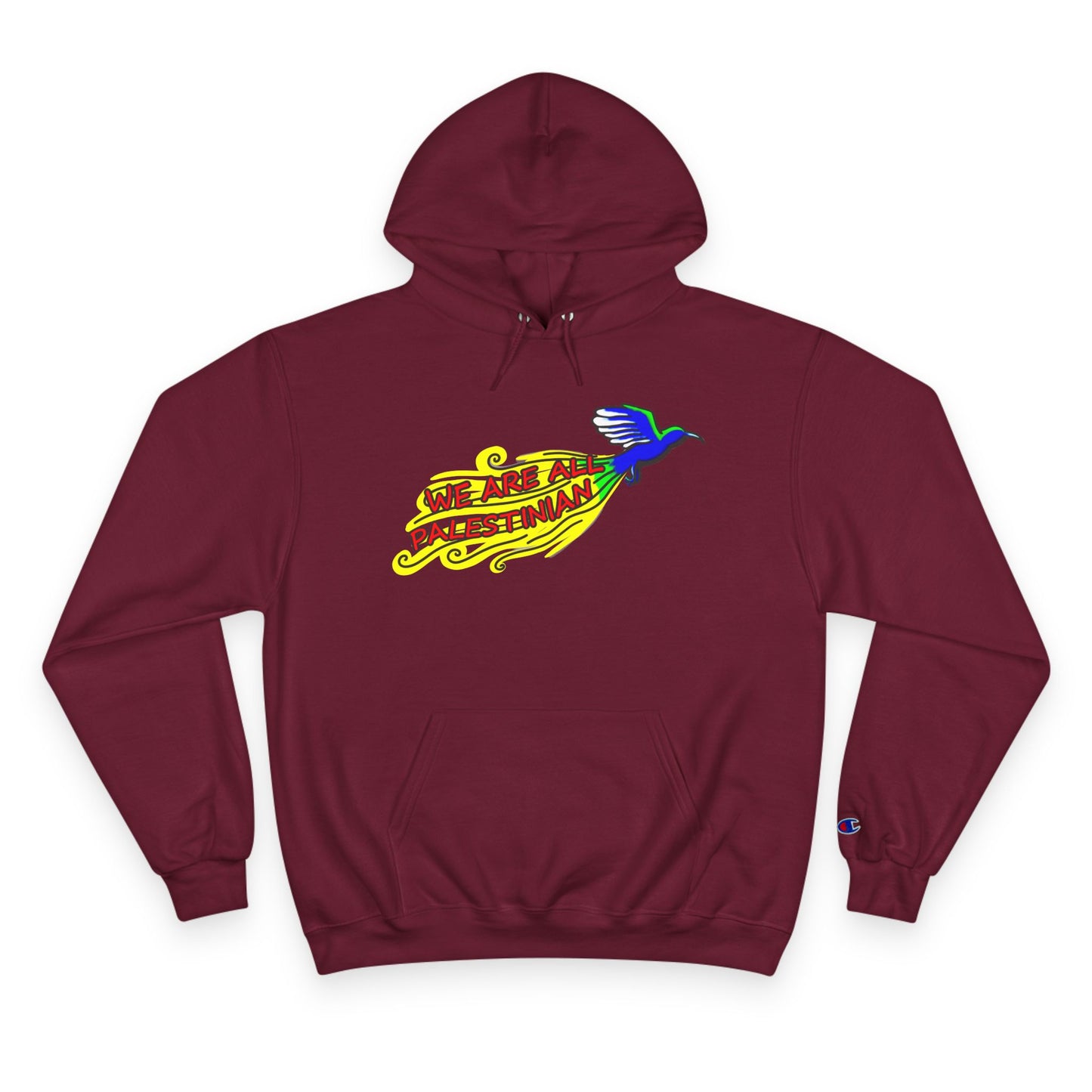 Champion Hoodie - We Are All Palestinian