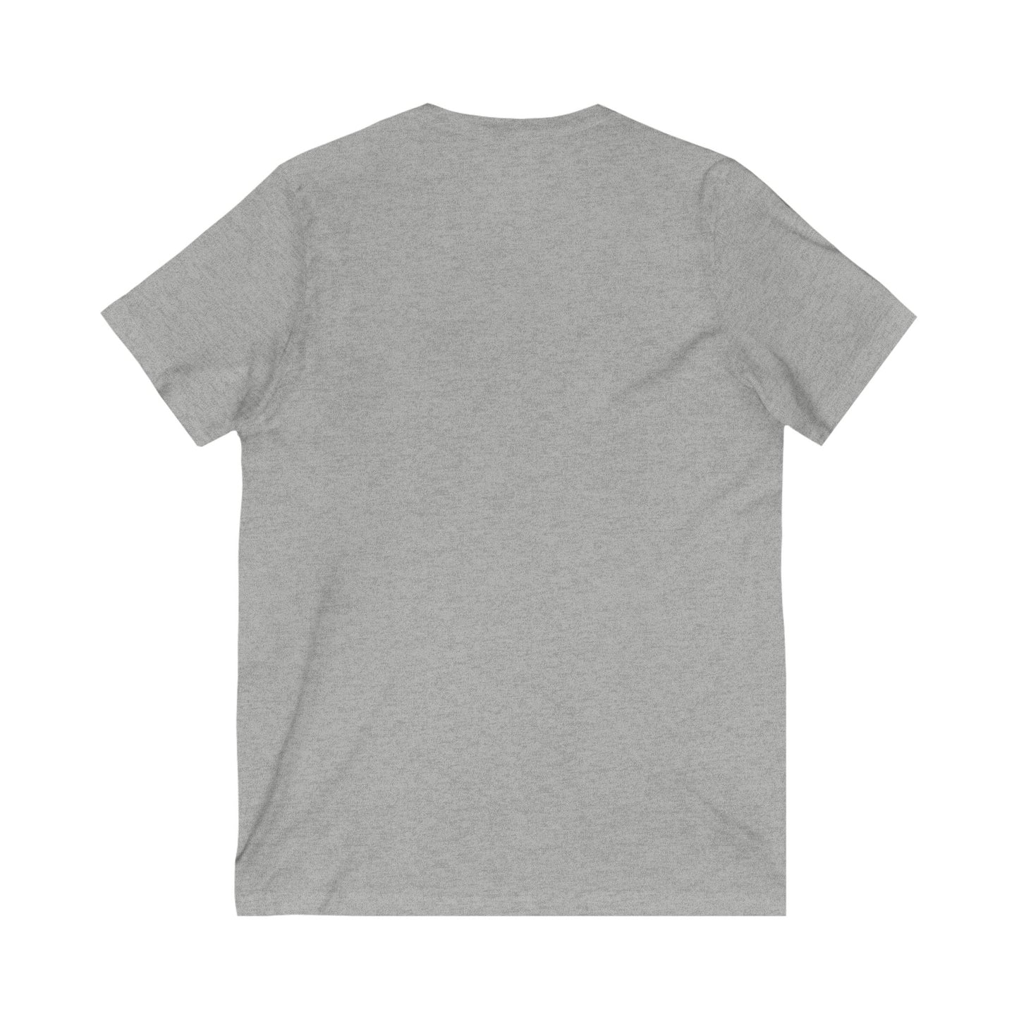 Unisex Jersey Short Sleeve V-Neck Tee - Love Palestine
