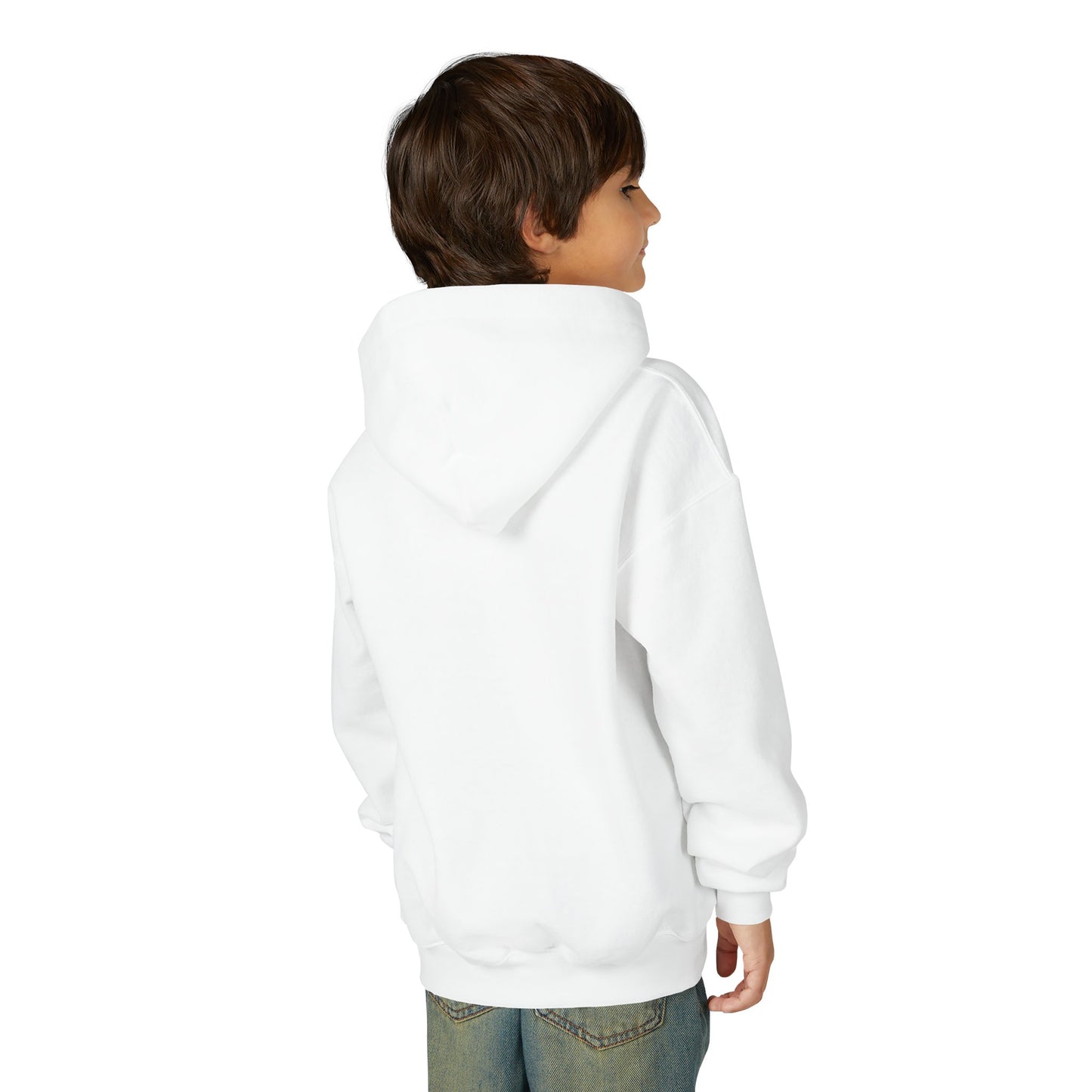 Youth Heavy Blend Hooded Sweatshirt - Free Palestine