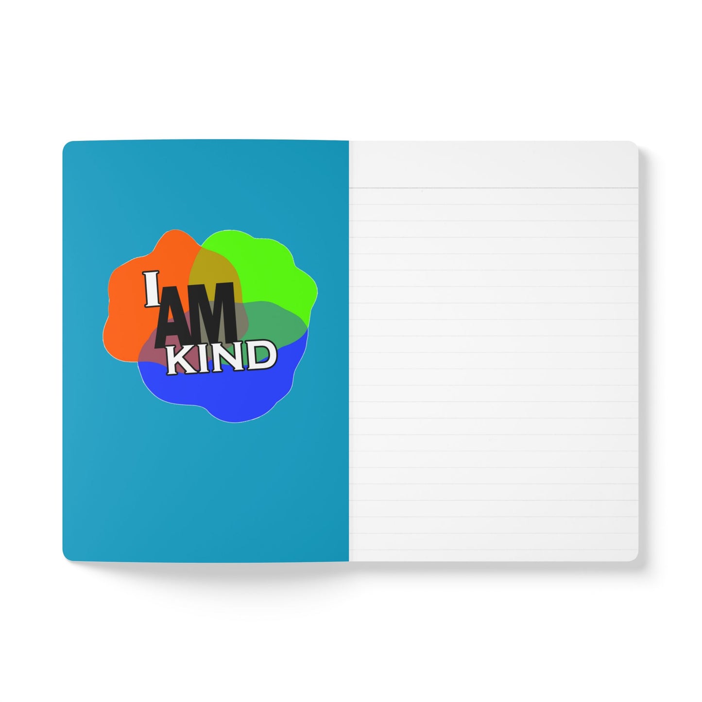 Softcover Journal: I Am Loved - Teal