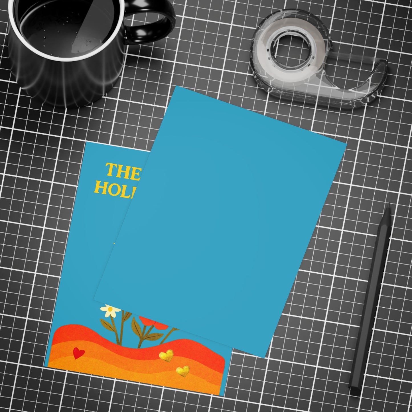Postcard Bundles (30 pcs, envelopes included) - The Ordinary Holds Miracles (Blue)