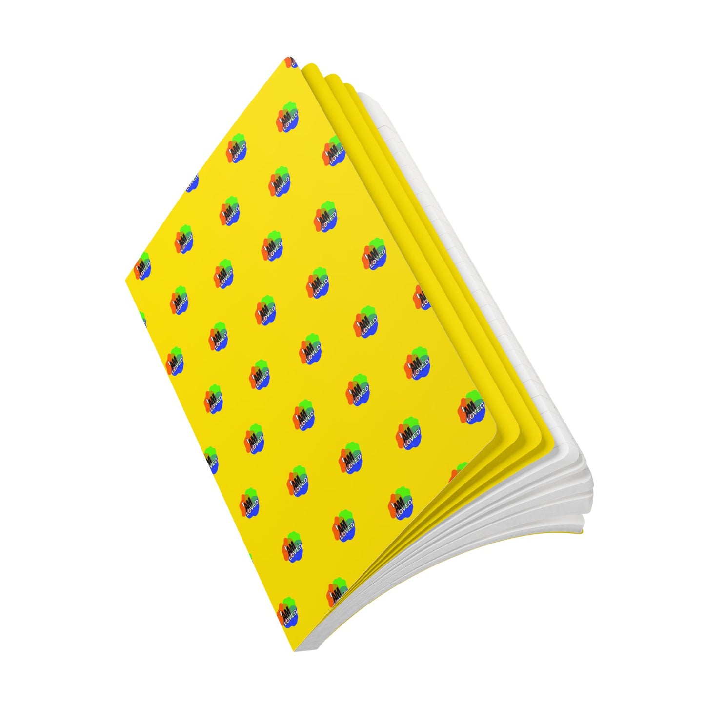 Softcover Journal: I Am Loved - Yellow