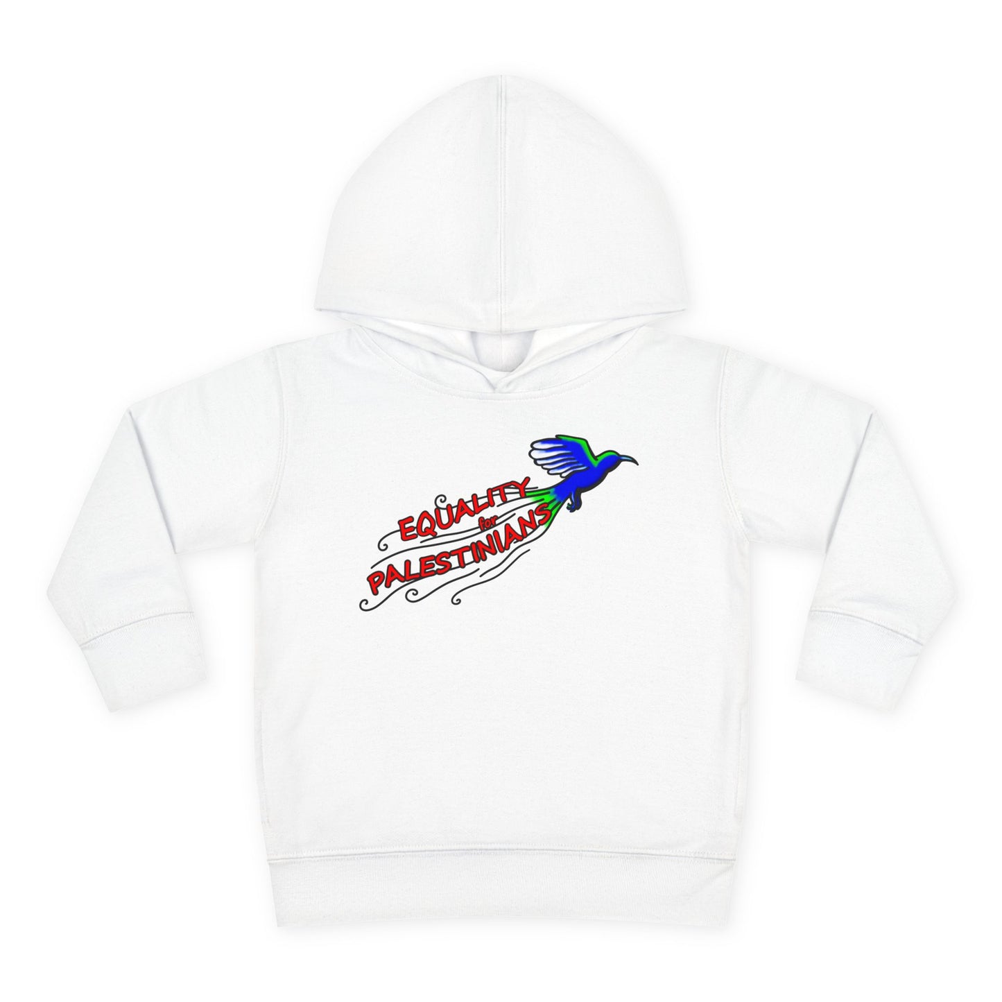 Toddler Pullover Fleece Hoodie - Equality for Palestinians