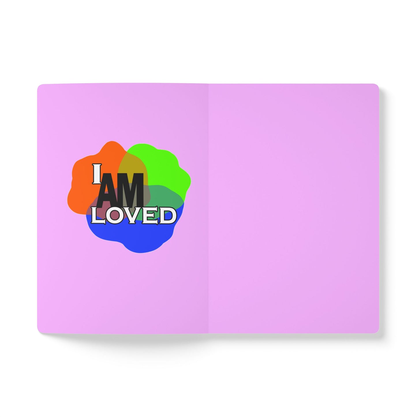 Softcover Journal: I Am Loved - Light Pink