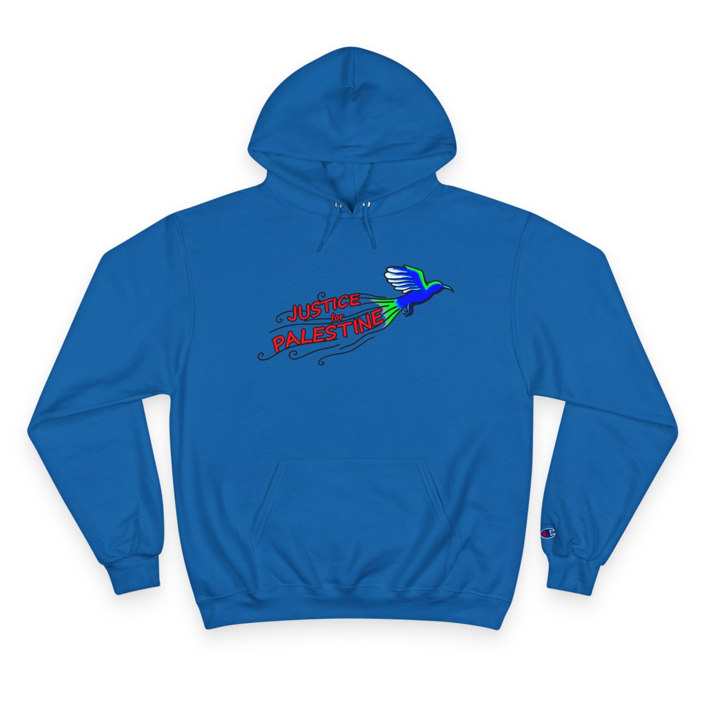 Champion Hoodie - Justice for Palestine
