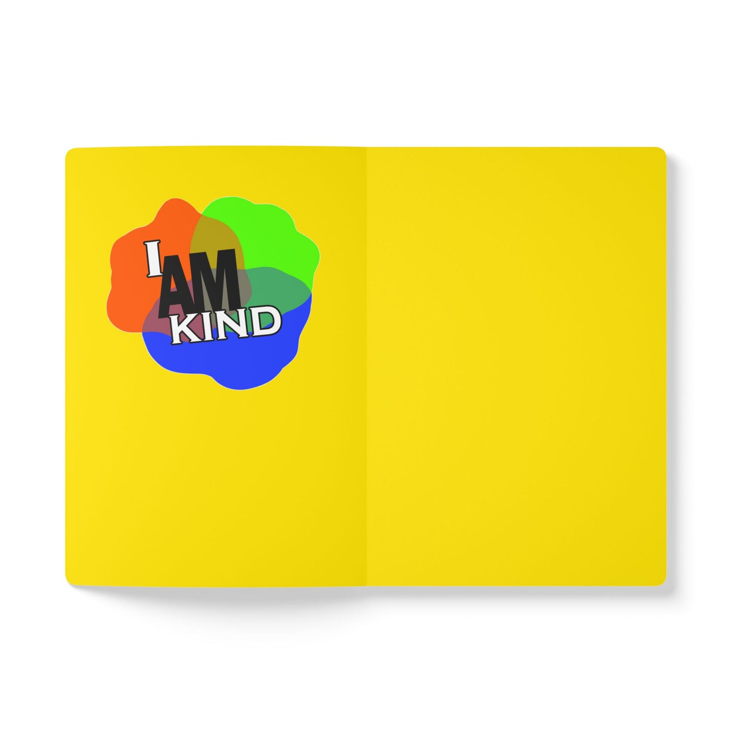 Softcover Journal: I Am Loved - Yellow