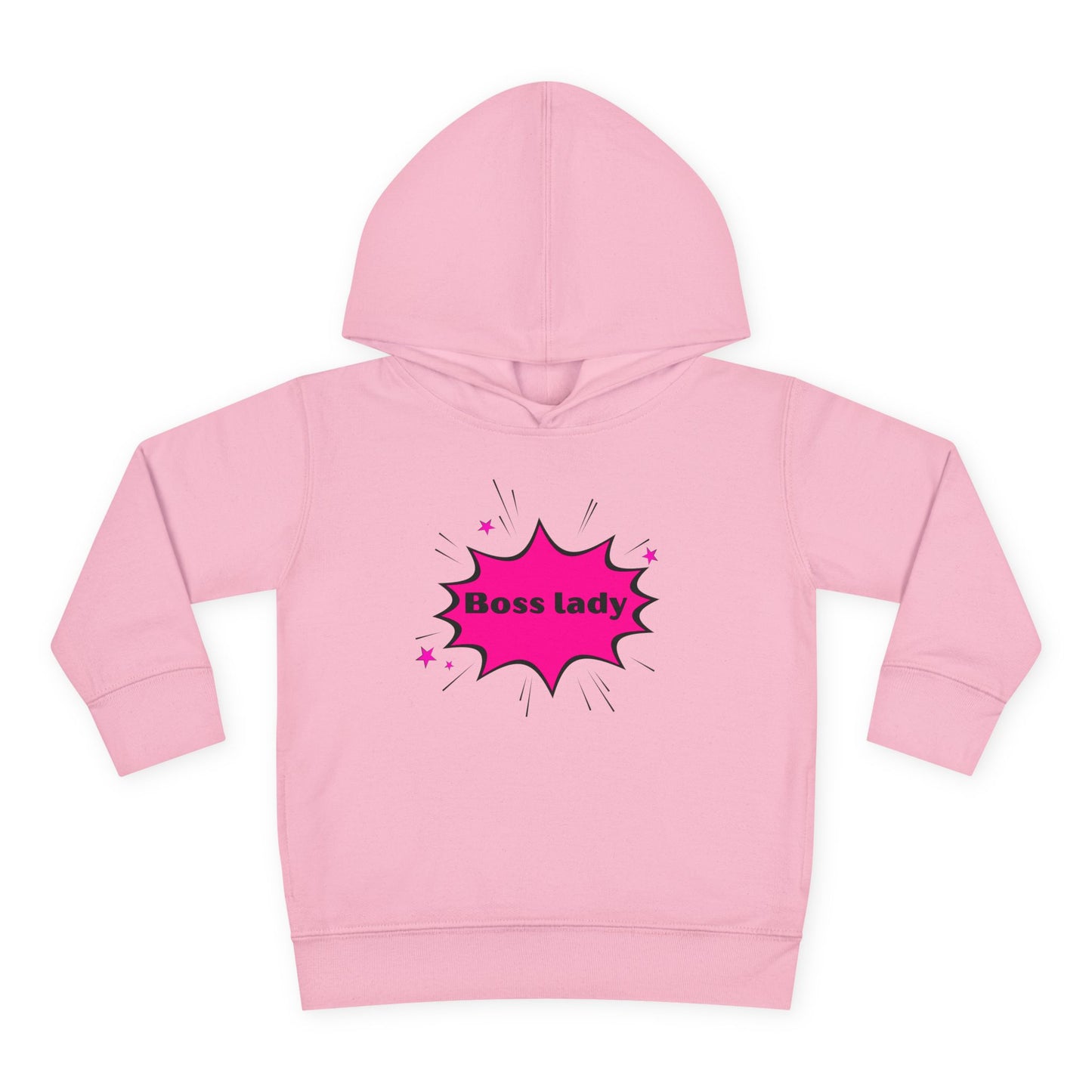 "Boss Lady" Toddler Pullover Fleece Hoodie