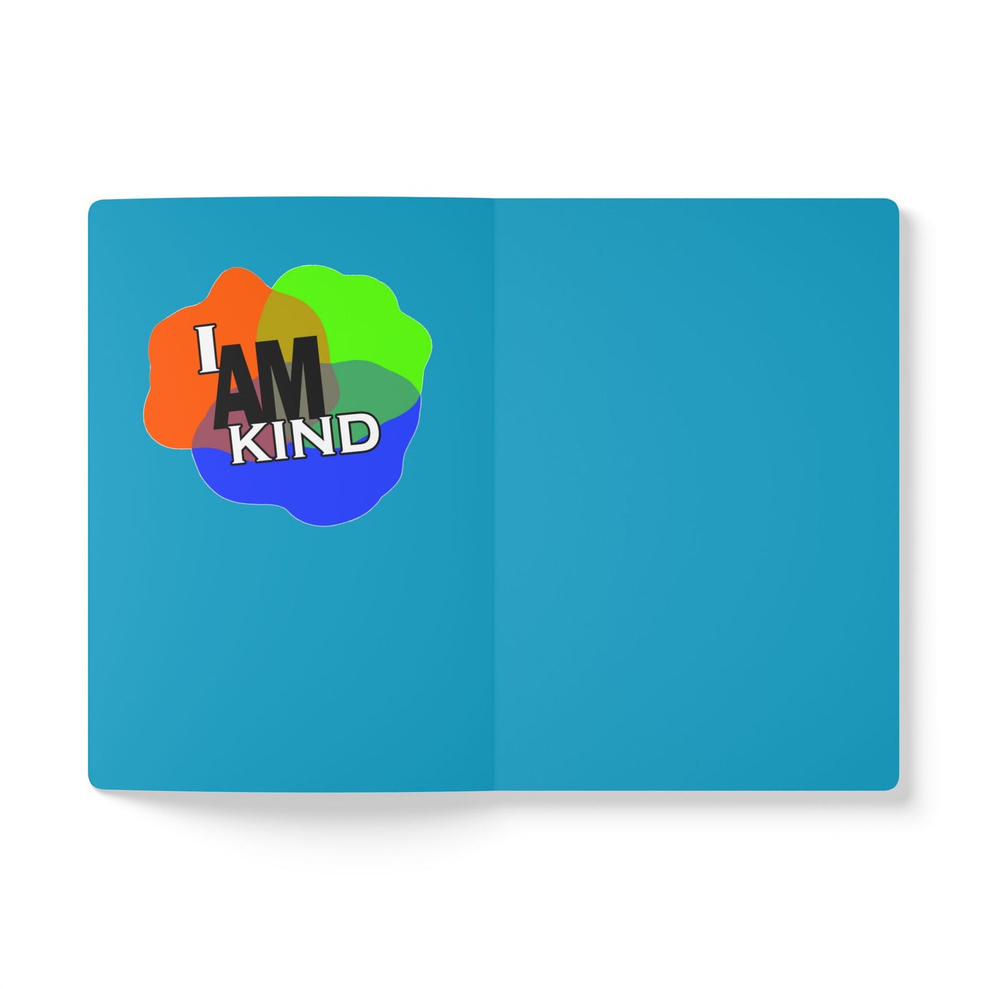 Softcover Journal: I Am Loved - Teal