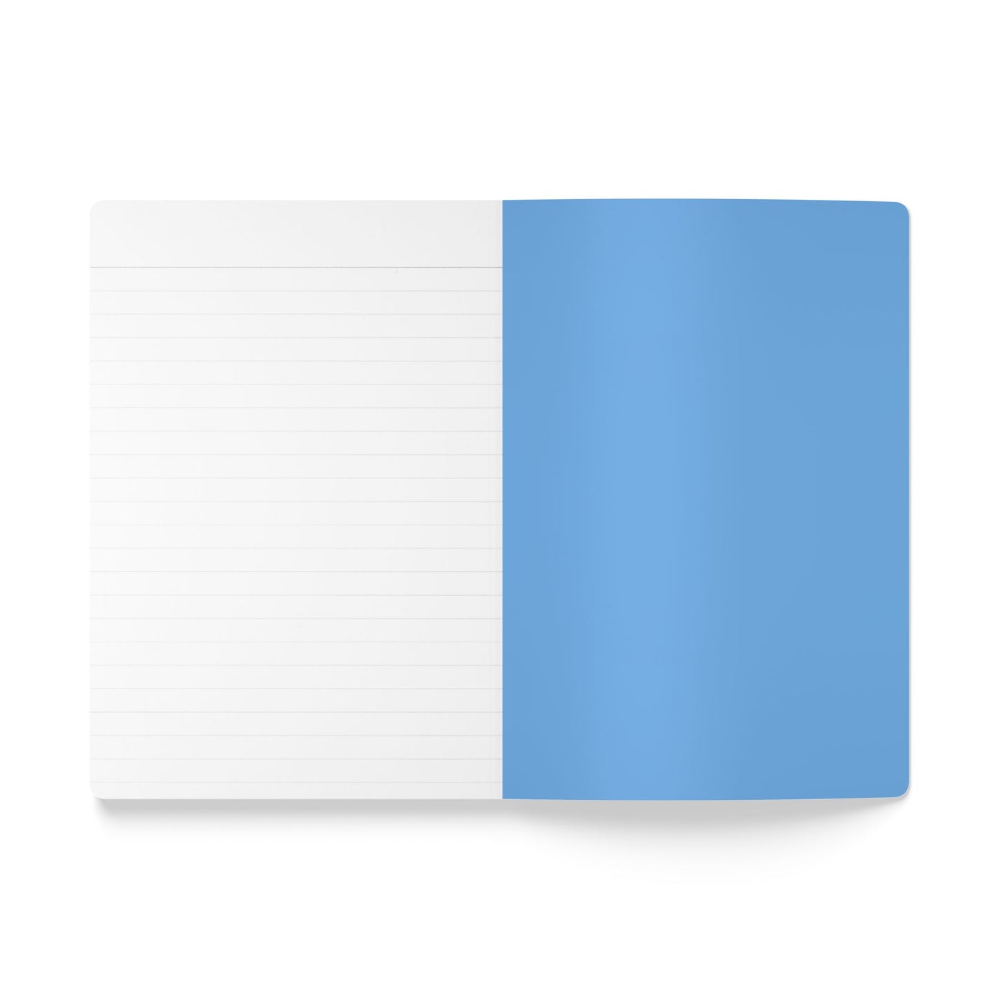 Softcover Journal: I Am Loved - Light Blue