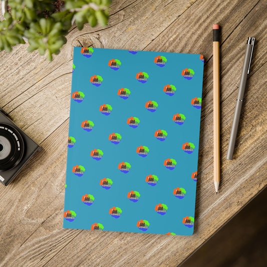 Softcover Journal: I Am Loved - Teal