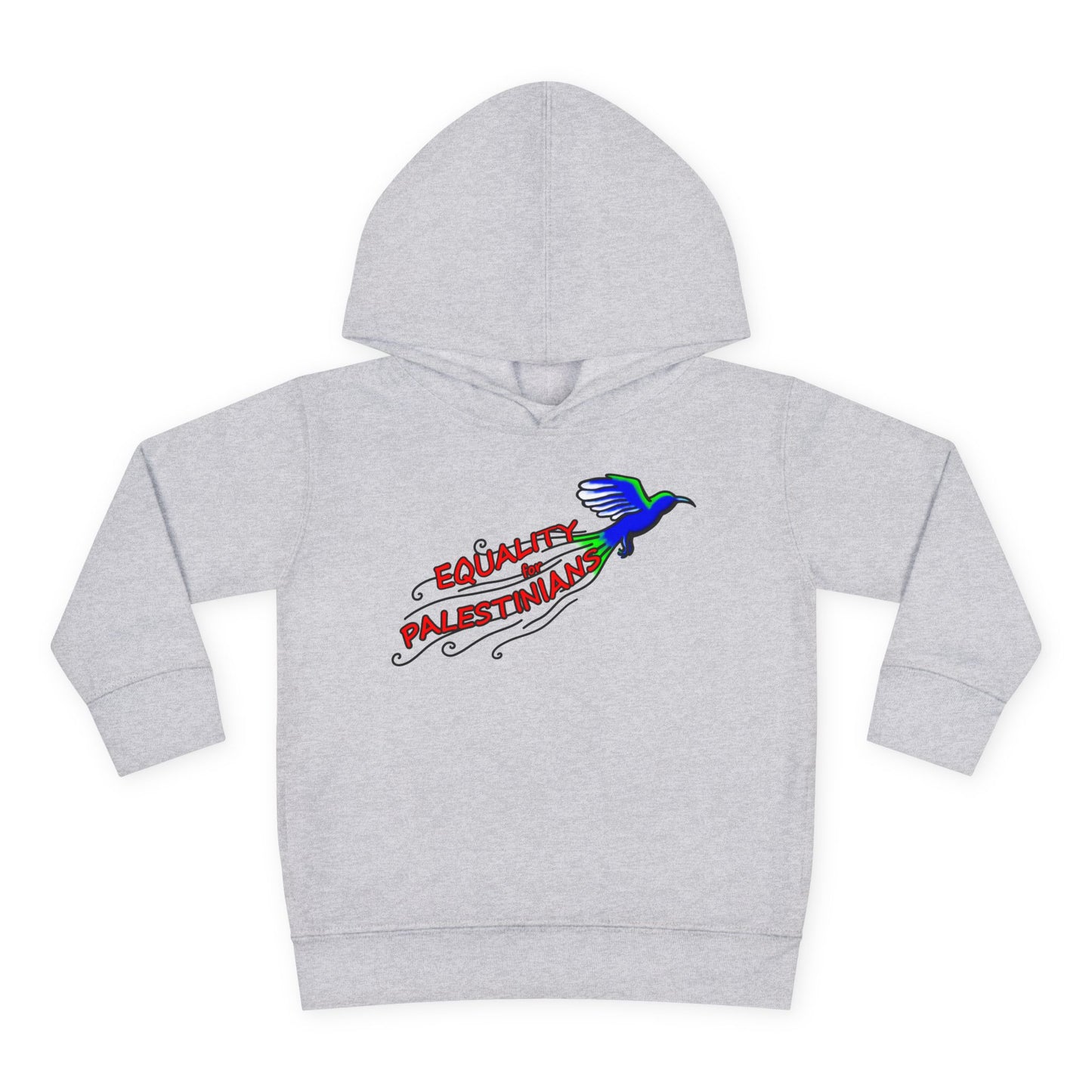 Toddler Pullover Fleece Hoodie - Equality for Palestinians