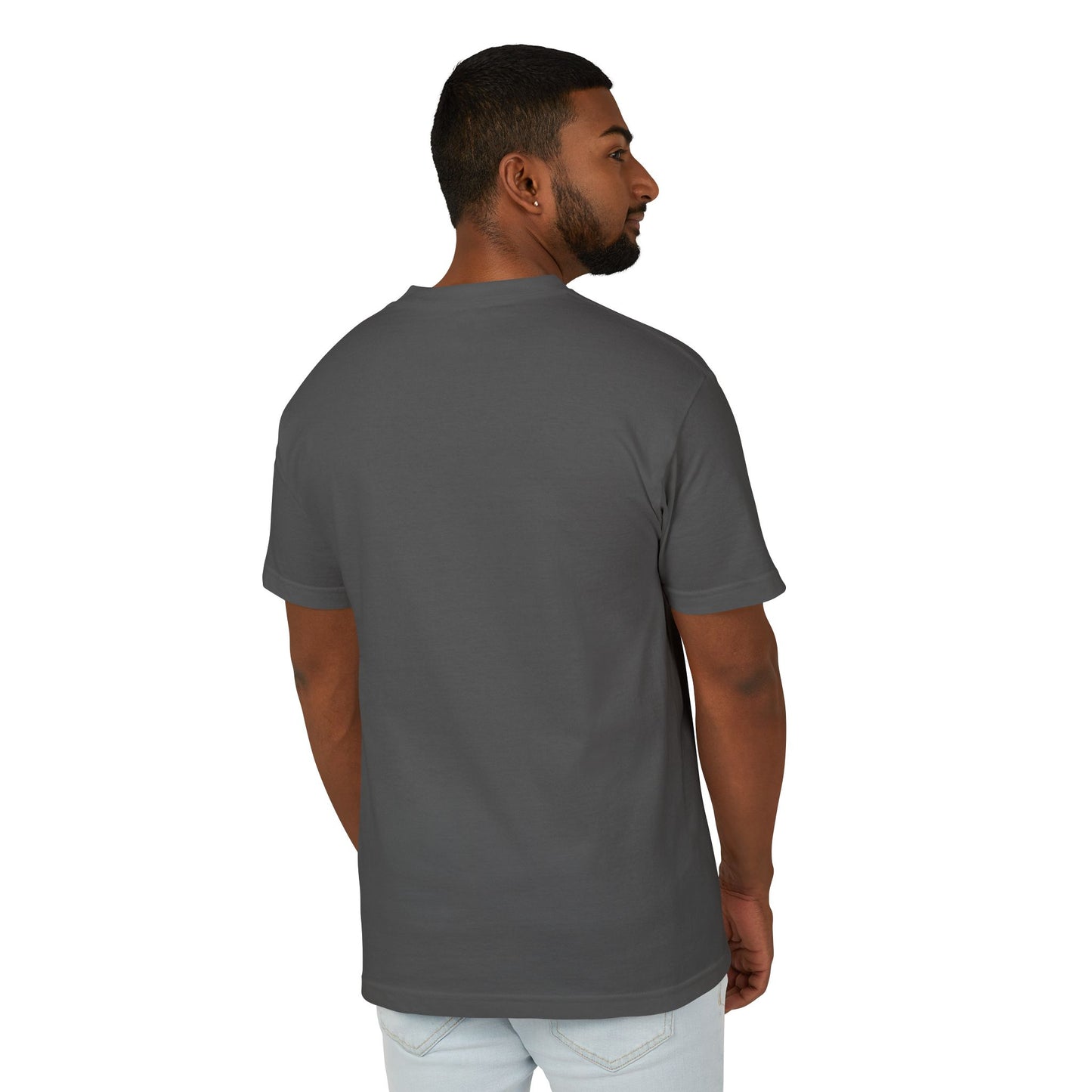 Unisex Heavyweight Cotton Tee - Free Palestine (Olive Tree Roots Edition)