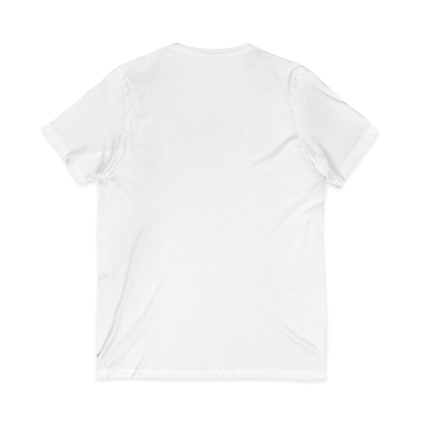 Unisex Jersey Short Sleeve V-Neck Tee - Justice for Palestine