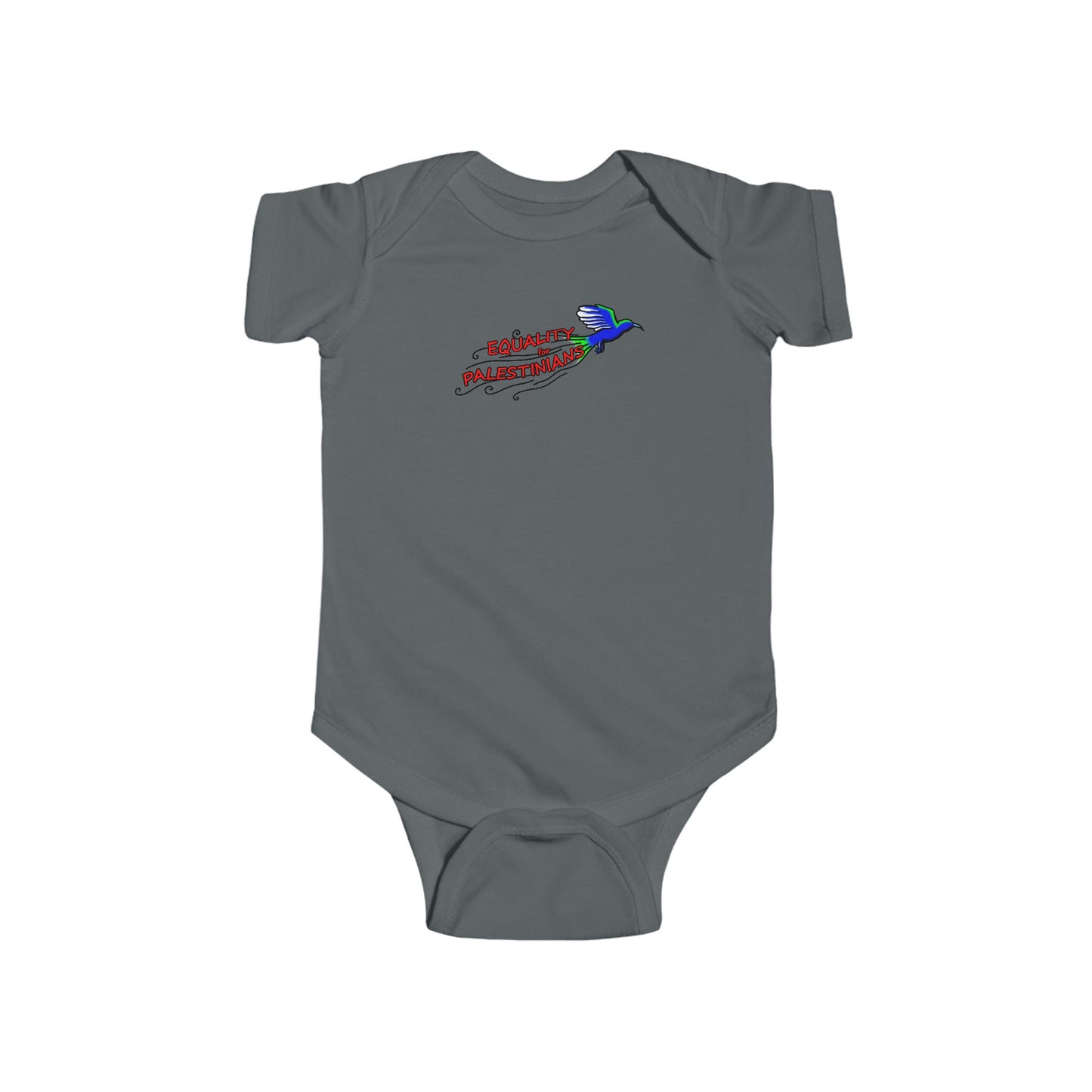 Infant Fine Jersey Bodysuit - Equality for Palestinians