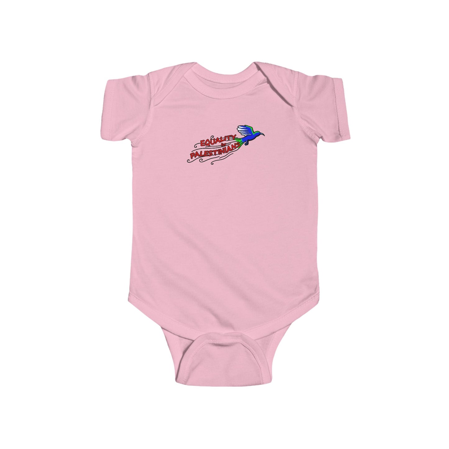 Infant Fine Jersey Bodysuit - Equality for Palestinians