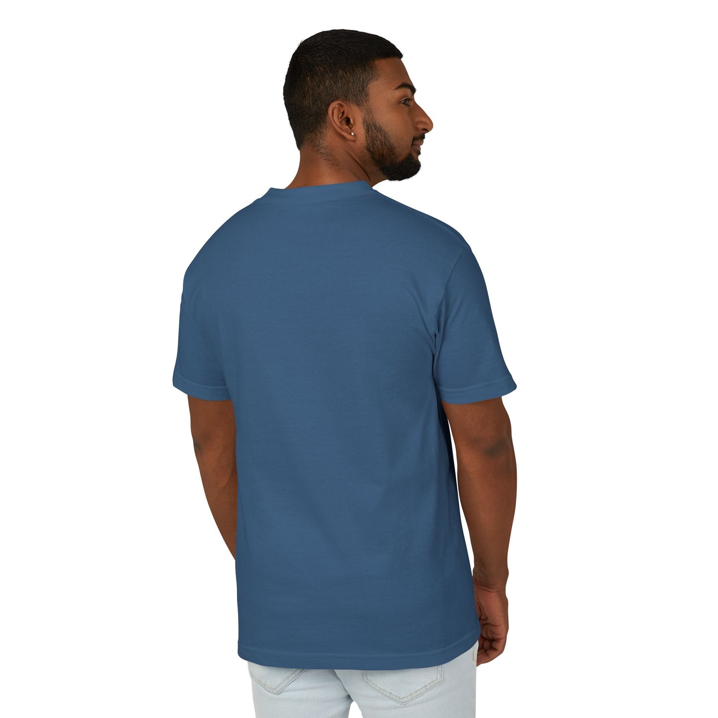 Unisex Heavyweight Cotton Tee  - Equality for Palestinians