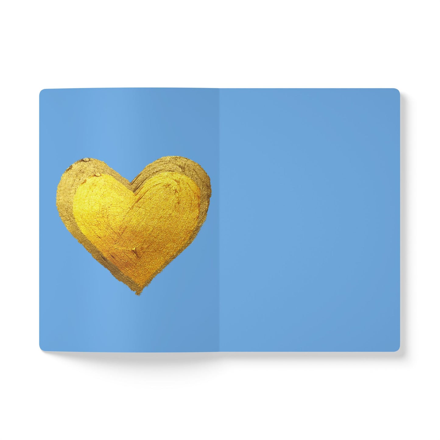 Softcover Journal: The Ordinary Holds Miracles  - Light Blue