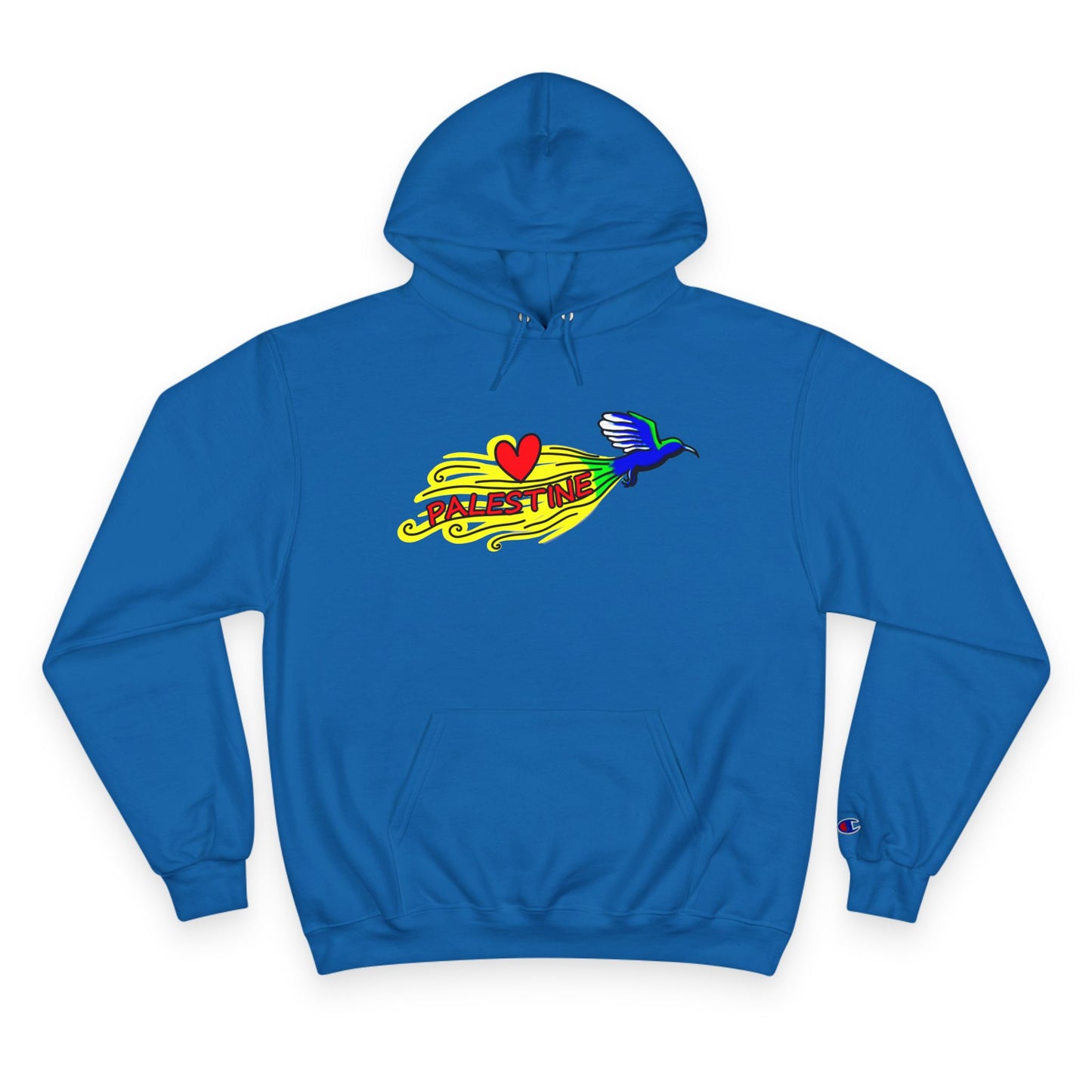 Champion Hoodie - Love Palestine