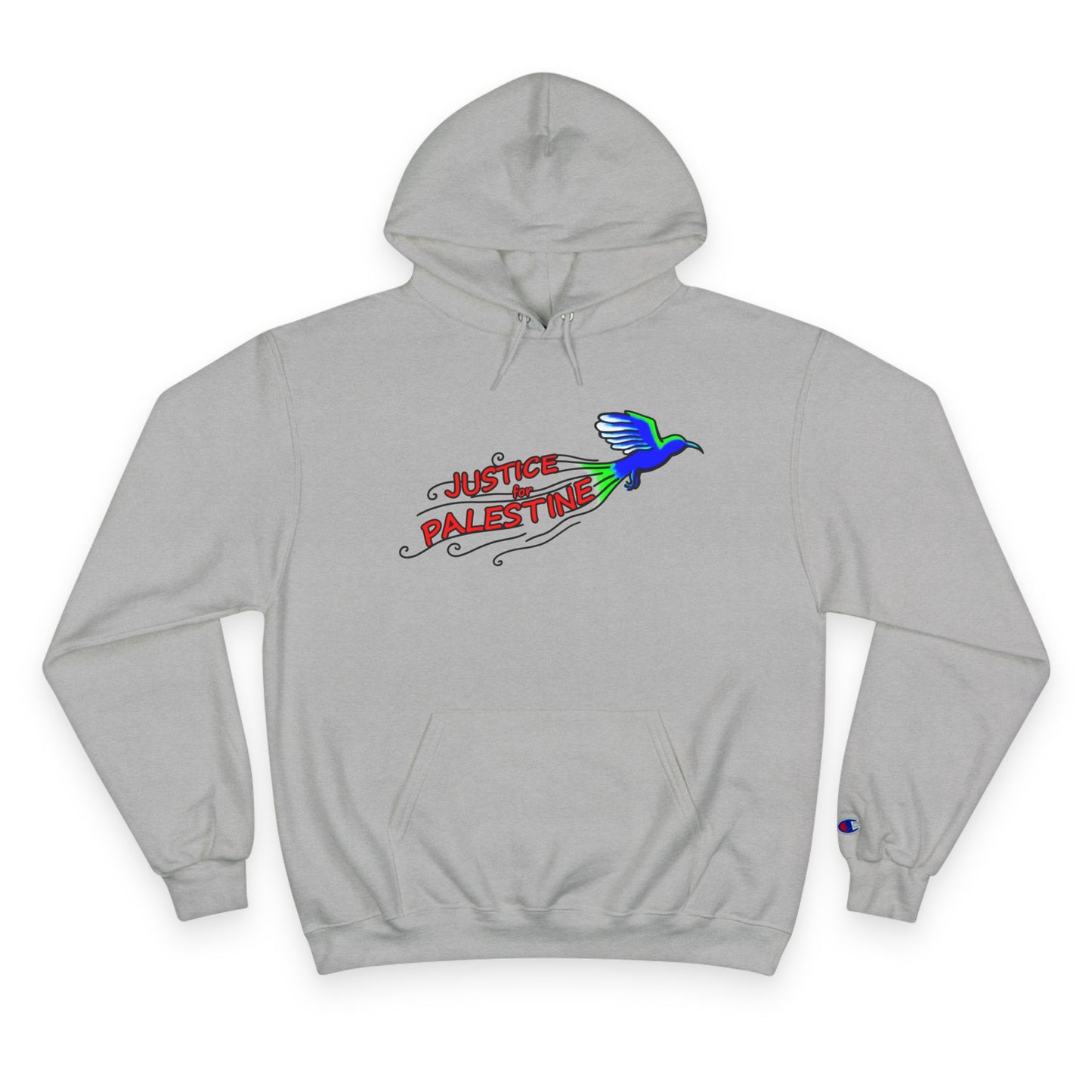 Champion Hoodie - Justice for Palestine