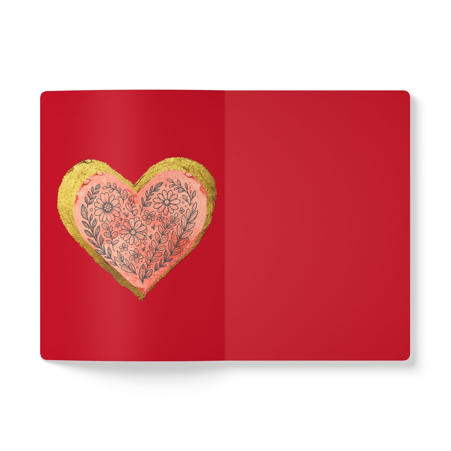 Softcover Journal: The Ordinary Holds Miracles  - Red