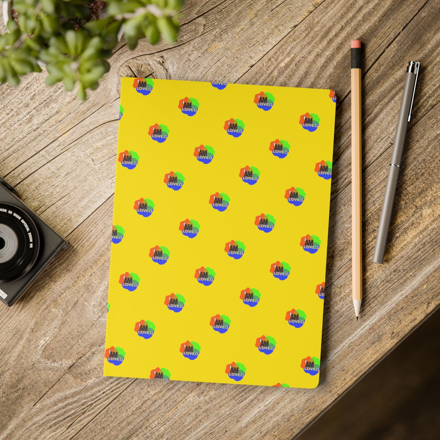 Softcover Journal: I Am Loved - Yellow
