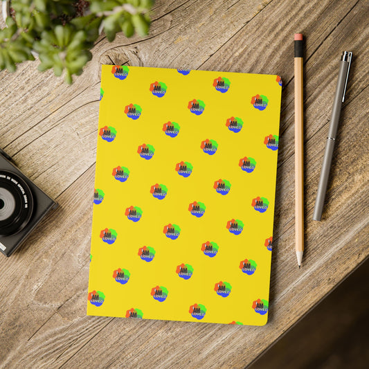 Softcover Journal: I Am Loved - Yellow