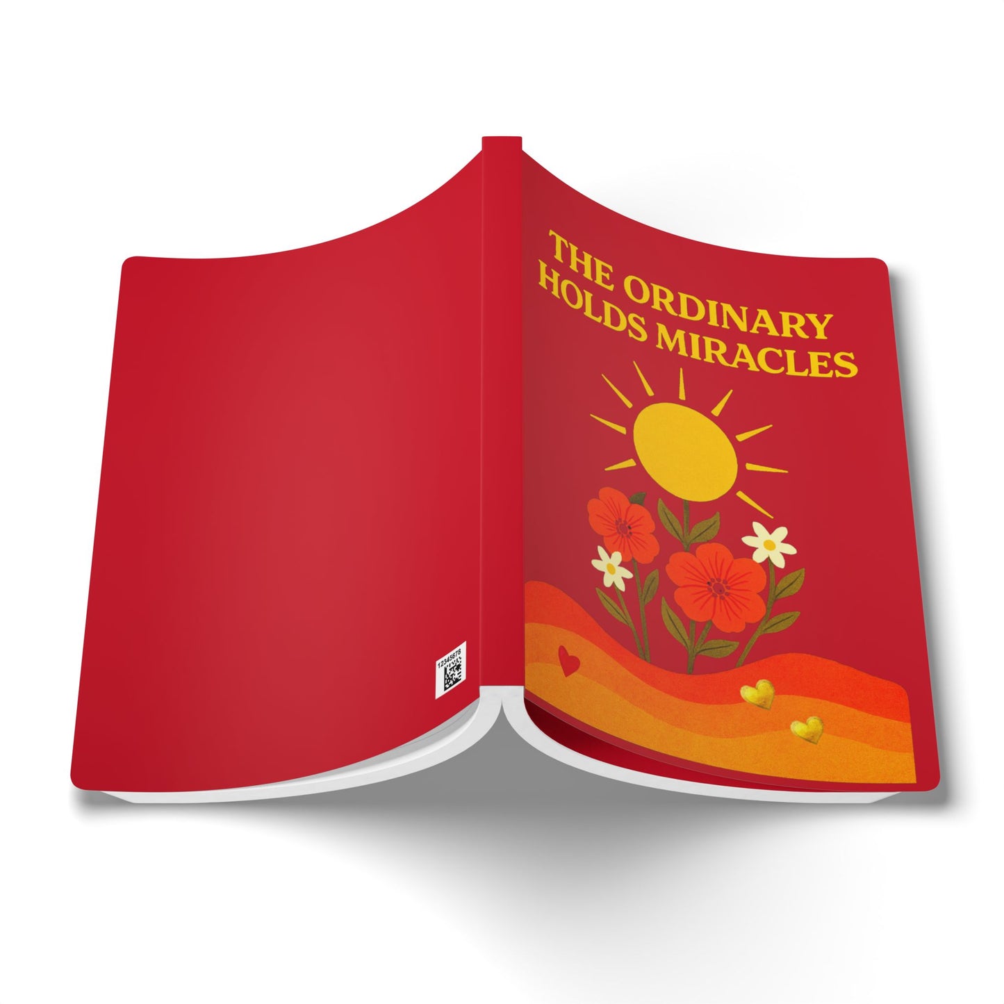 Softcover Journal: The Ordinary Holds Miracles  - Red