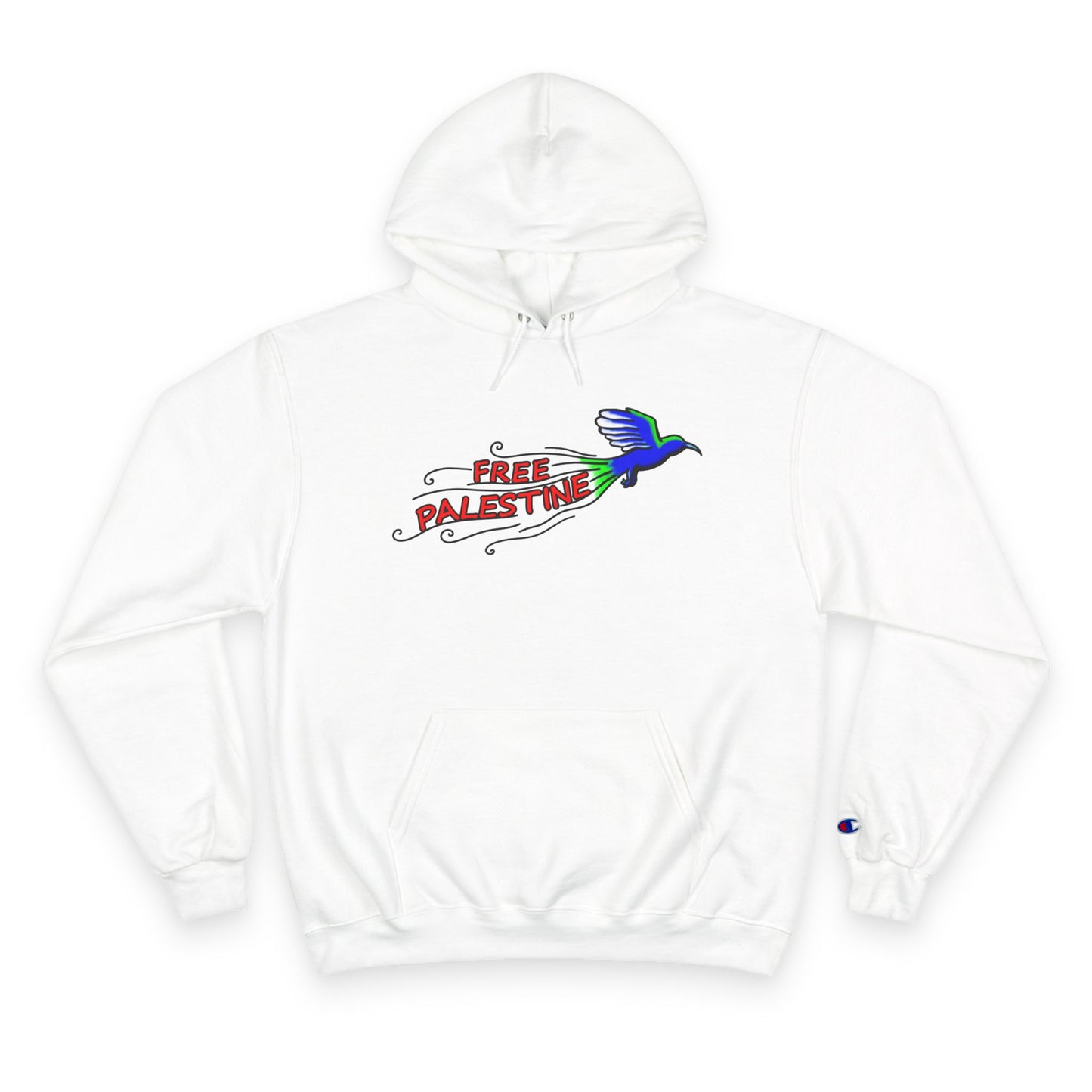 Champion Hoodie - Free Palestine