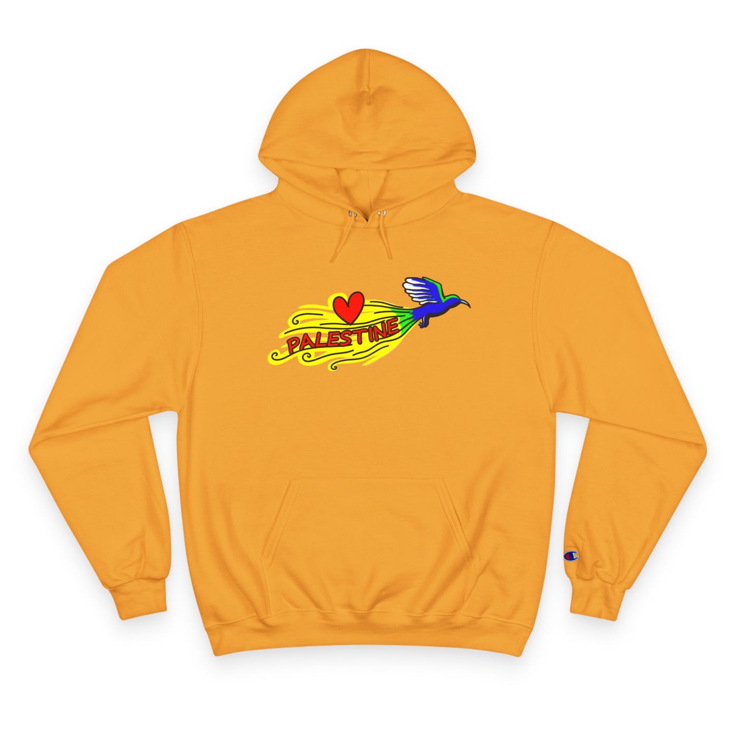 Champion Hoodie - Love Palestine